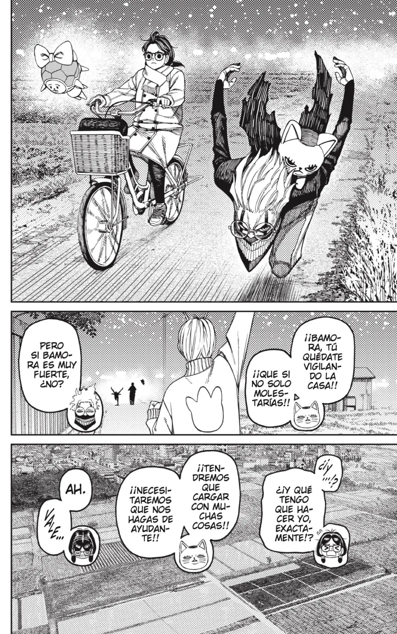 Read Dandadan ES Manga Online