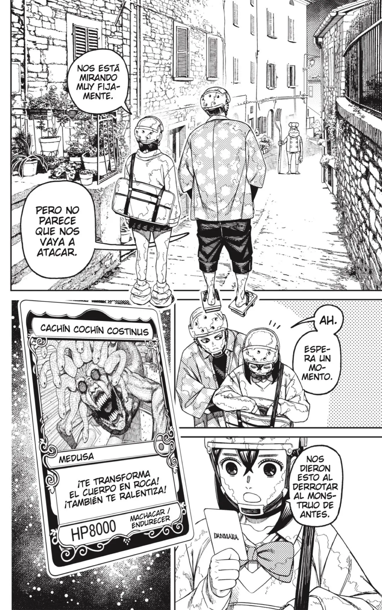 Read Dandadan ES Manga Online