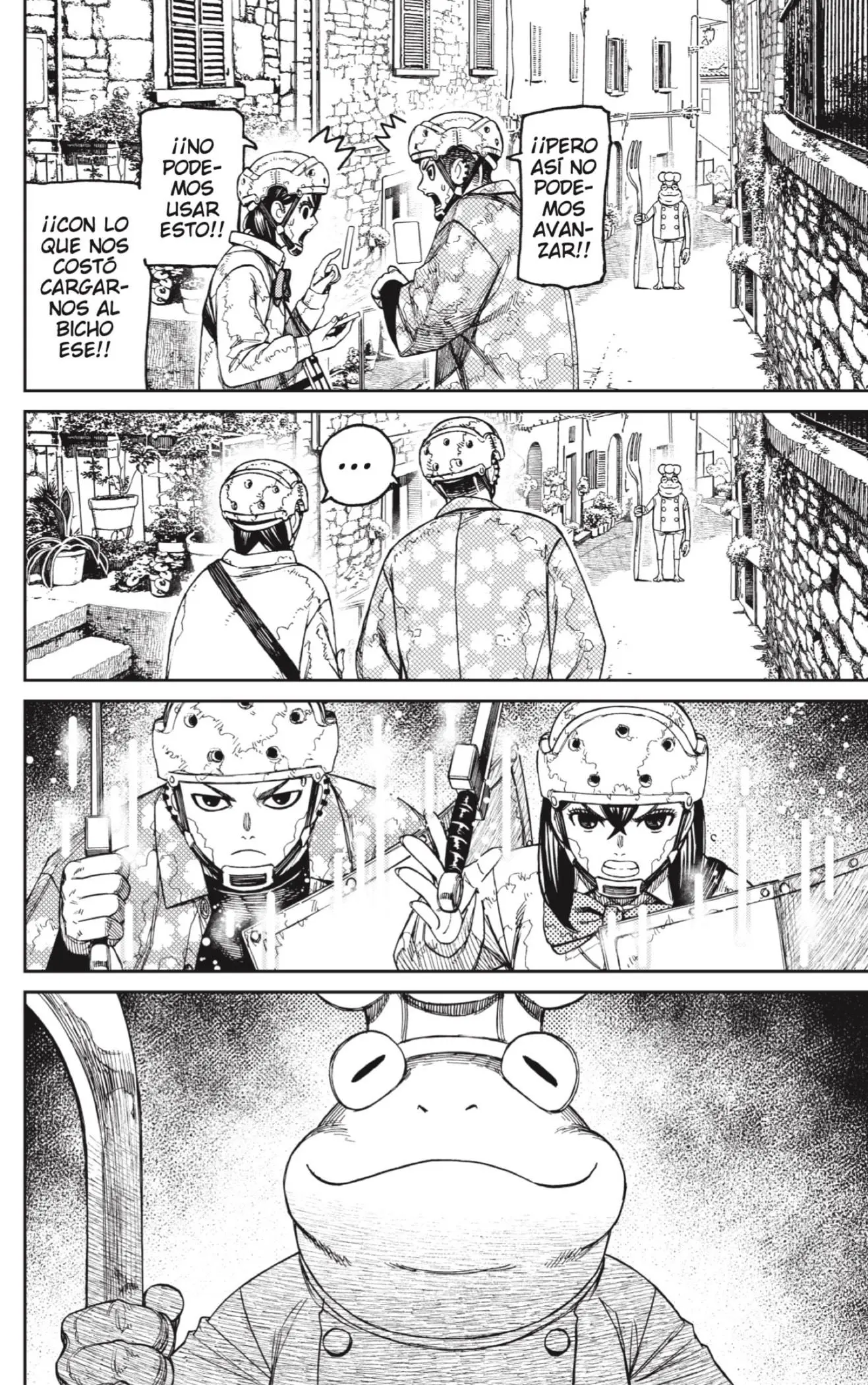 Read Dandadan ES Manga Online