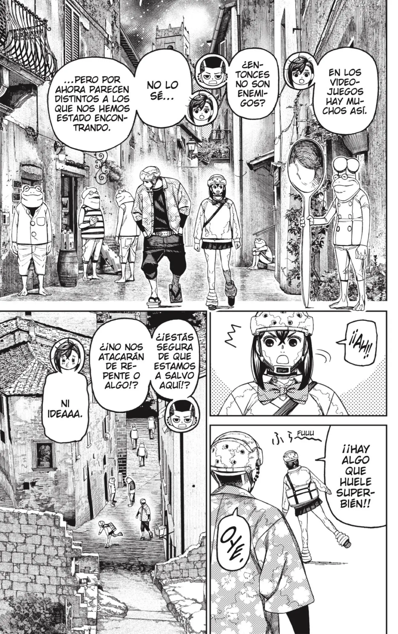 Read Dandadan ES Manga Online