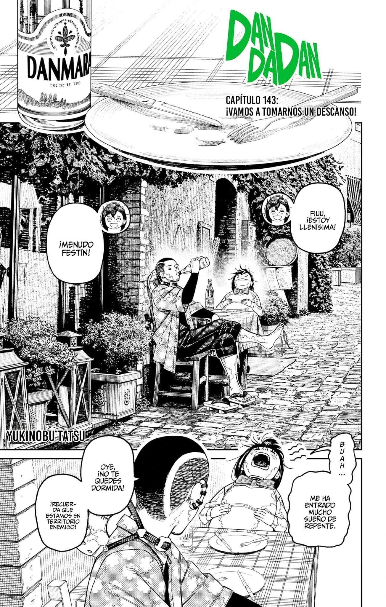 Read Dandadan ES Manga Online