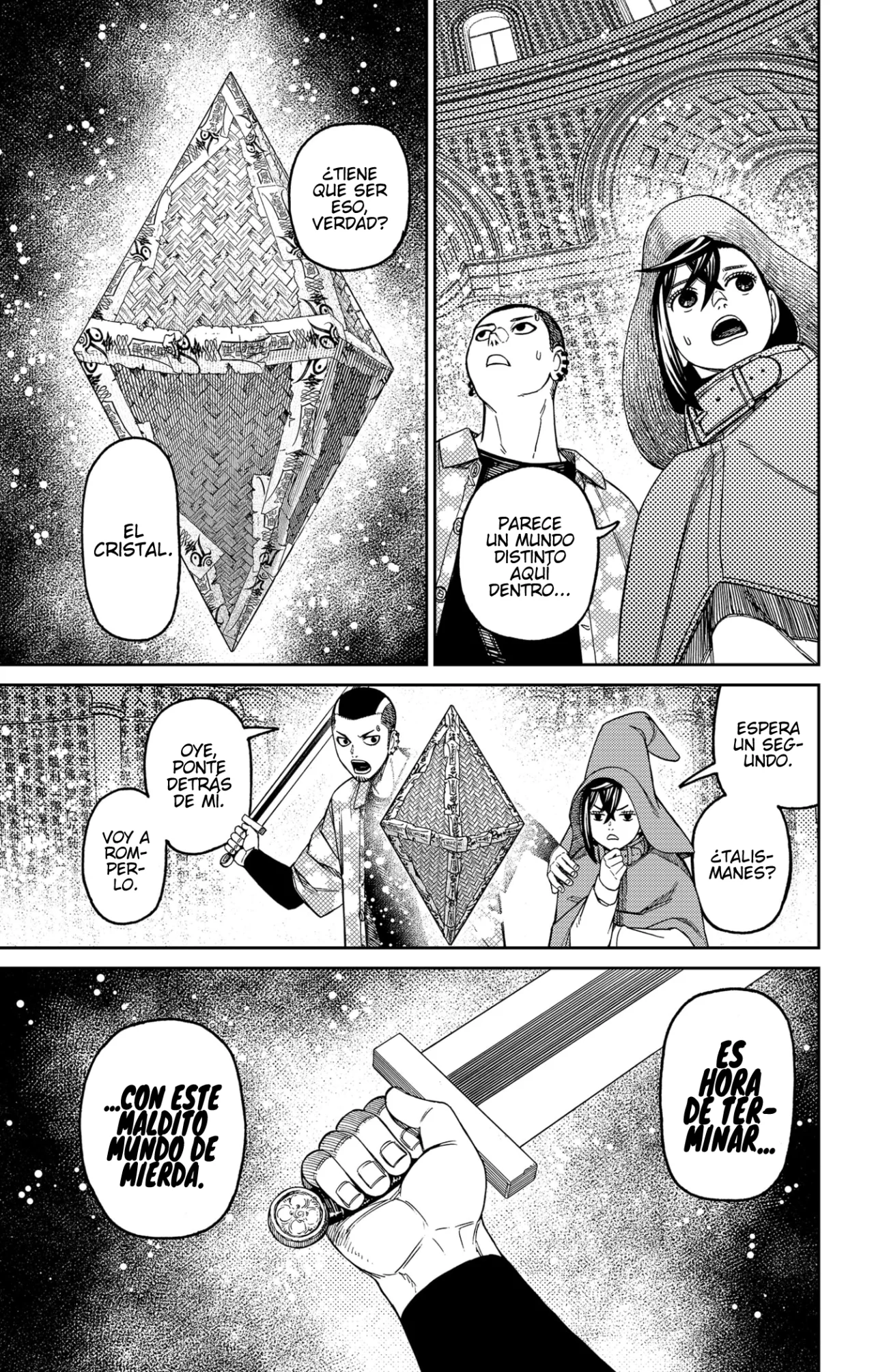 Read Dandadan ES Manga Online