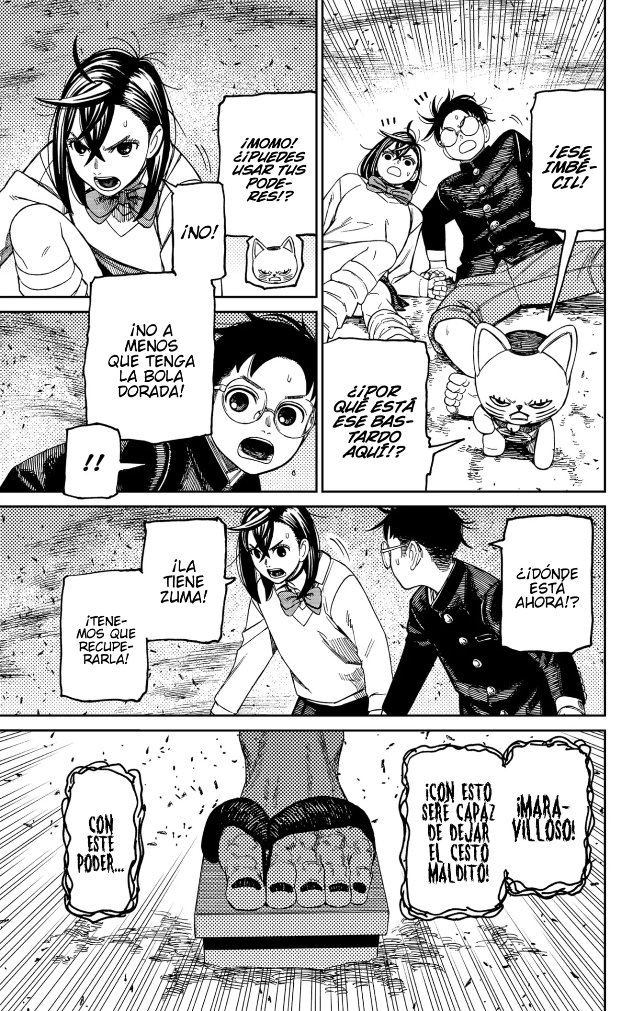 Read Dandadan ES Manga Online