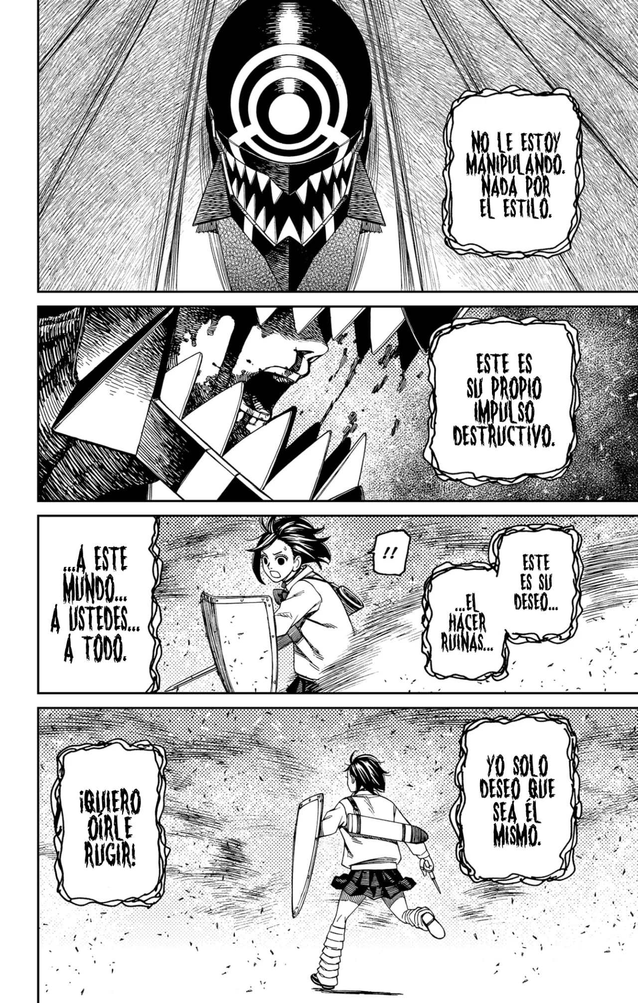 Read Dandadan ES Manga Online