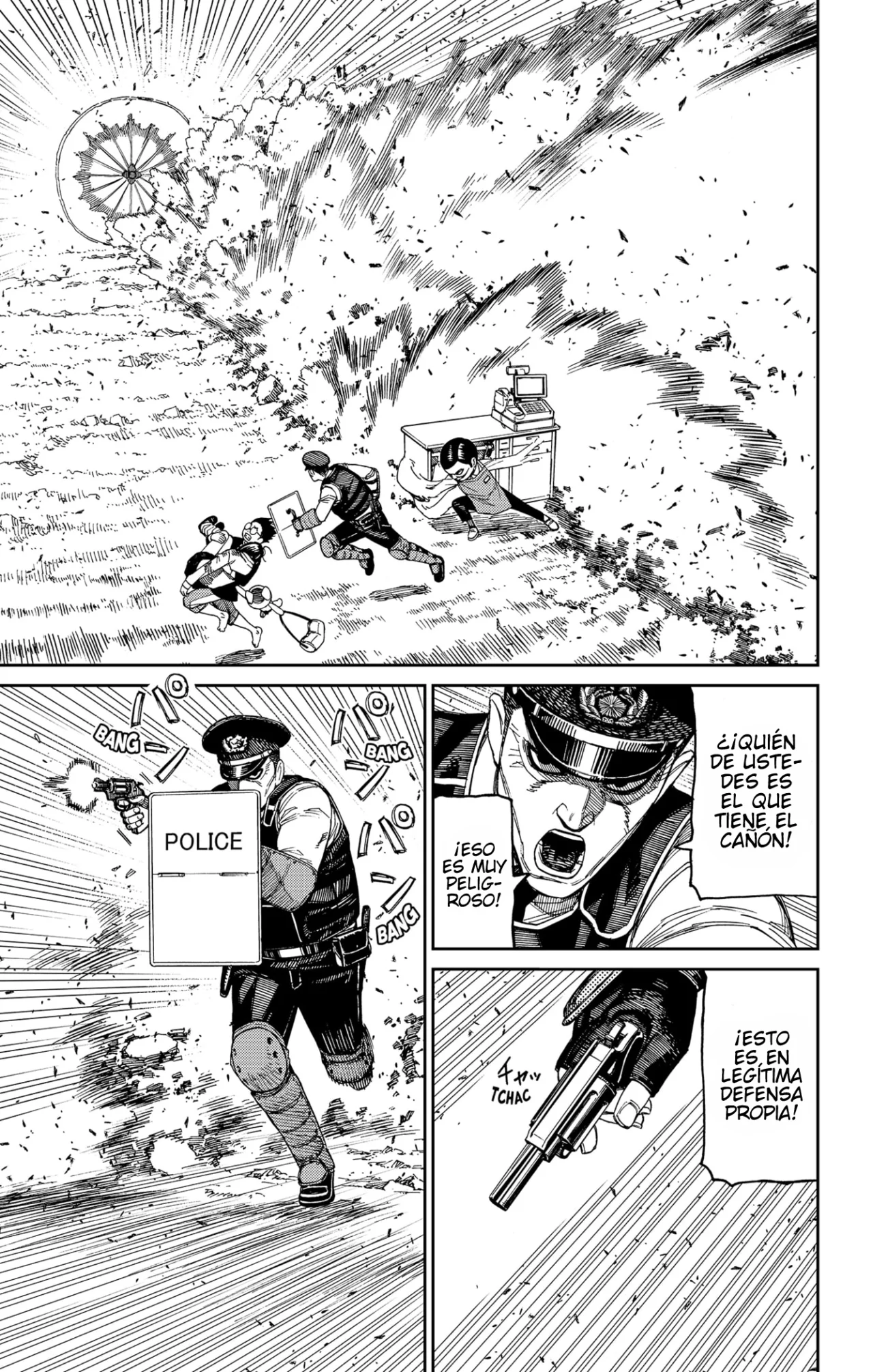 Read Dandadan ES Manga Online