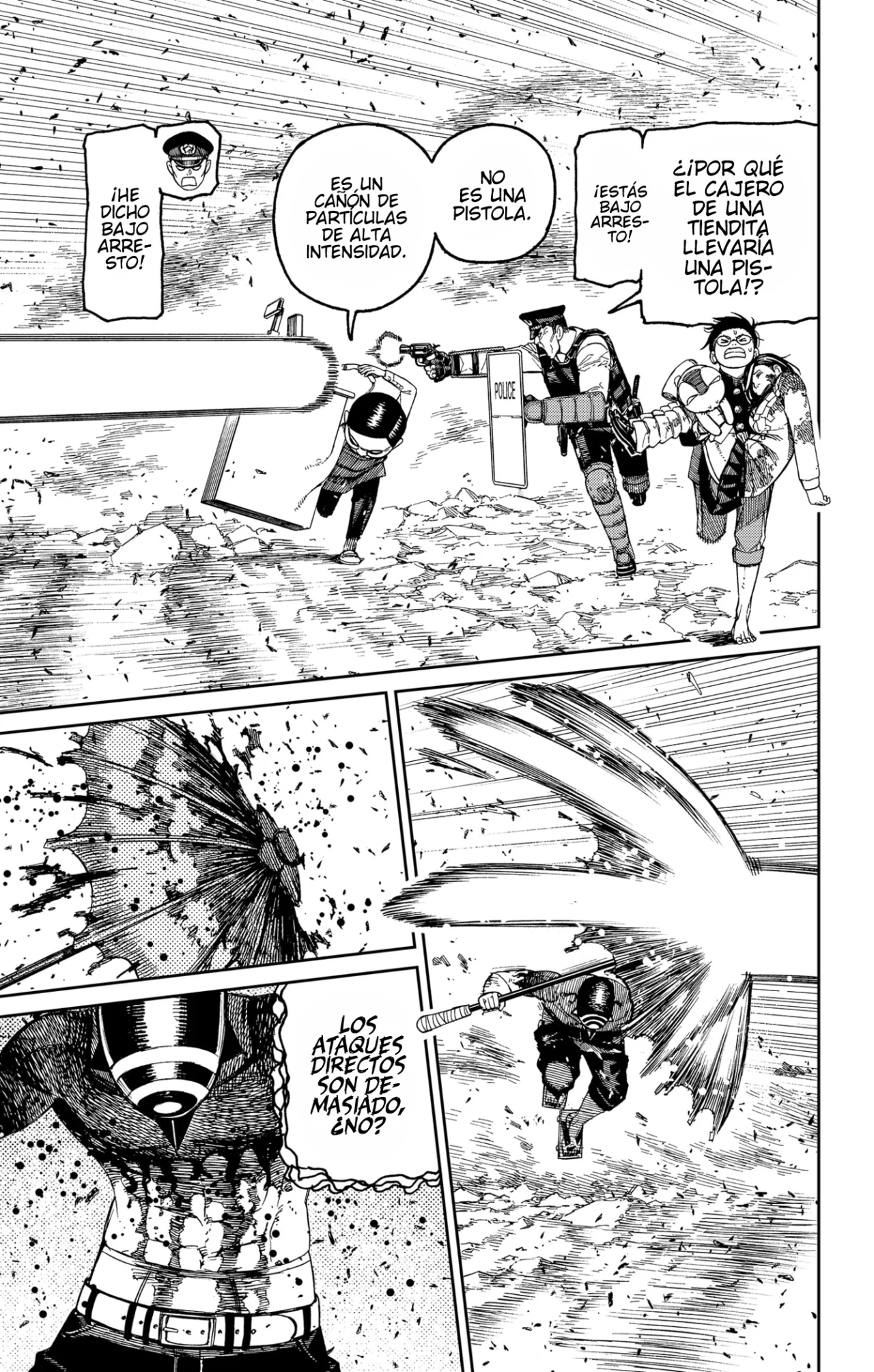 Read Dandadan ES Manga Online