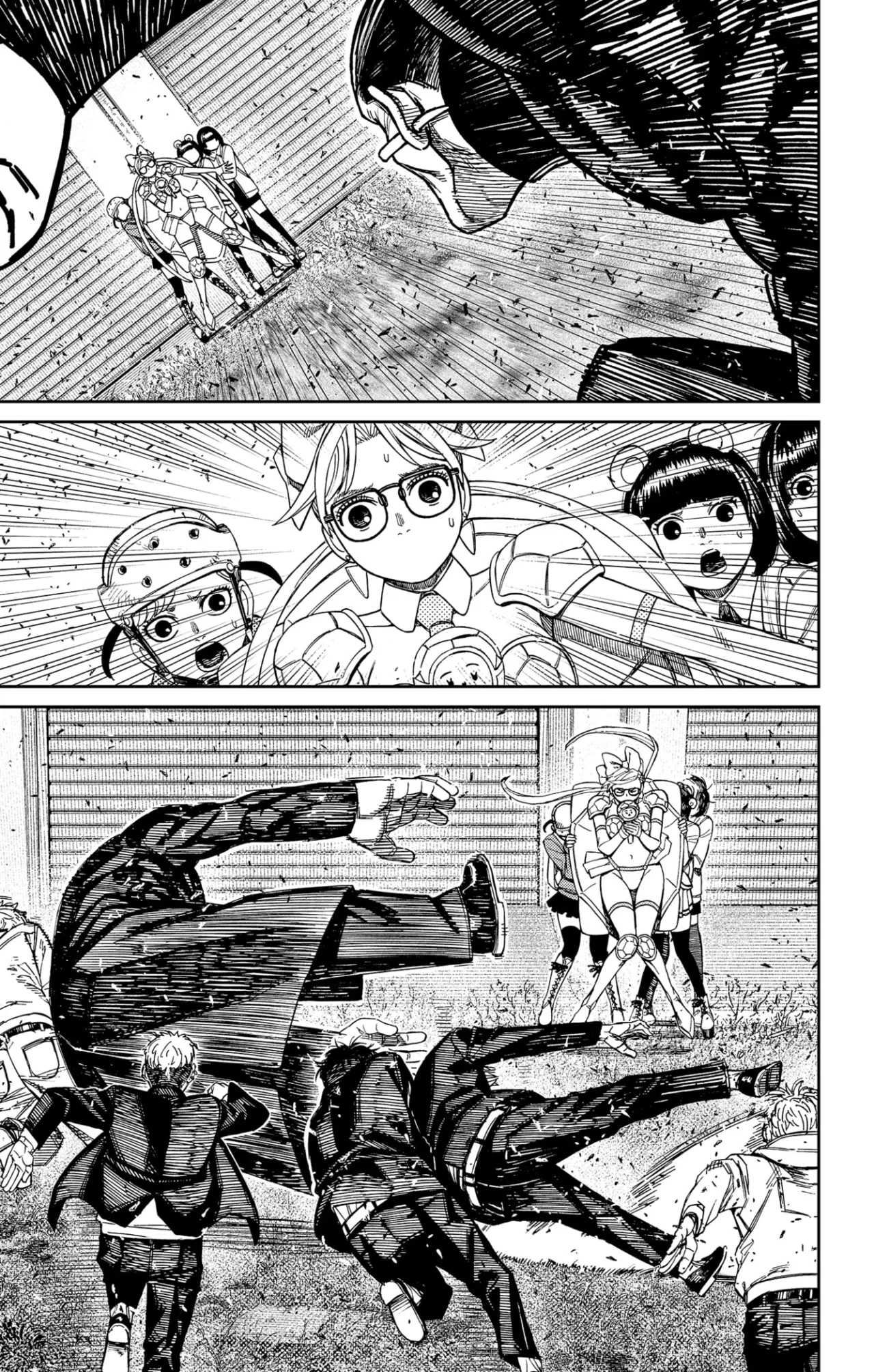 Read Dandadan ES Manga Online