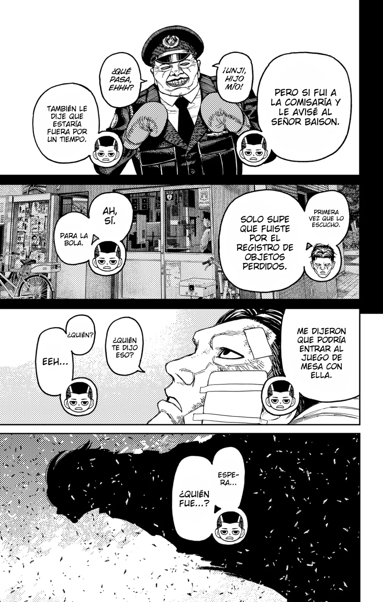 Read Dandadan ES Manga Online