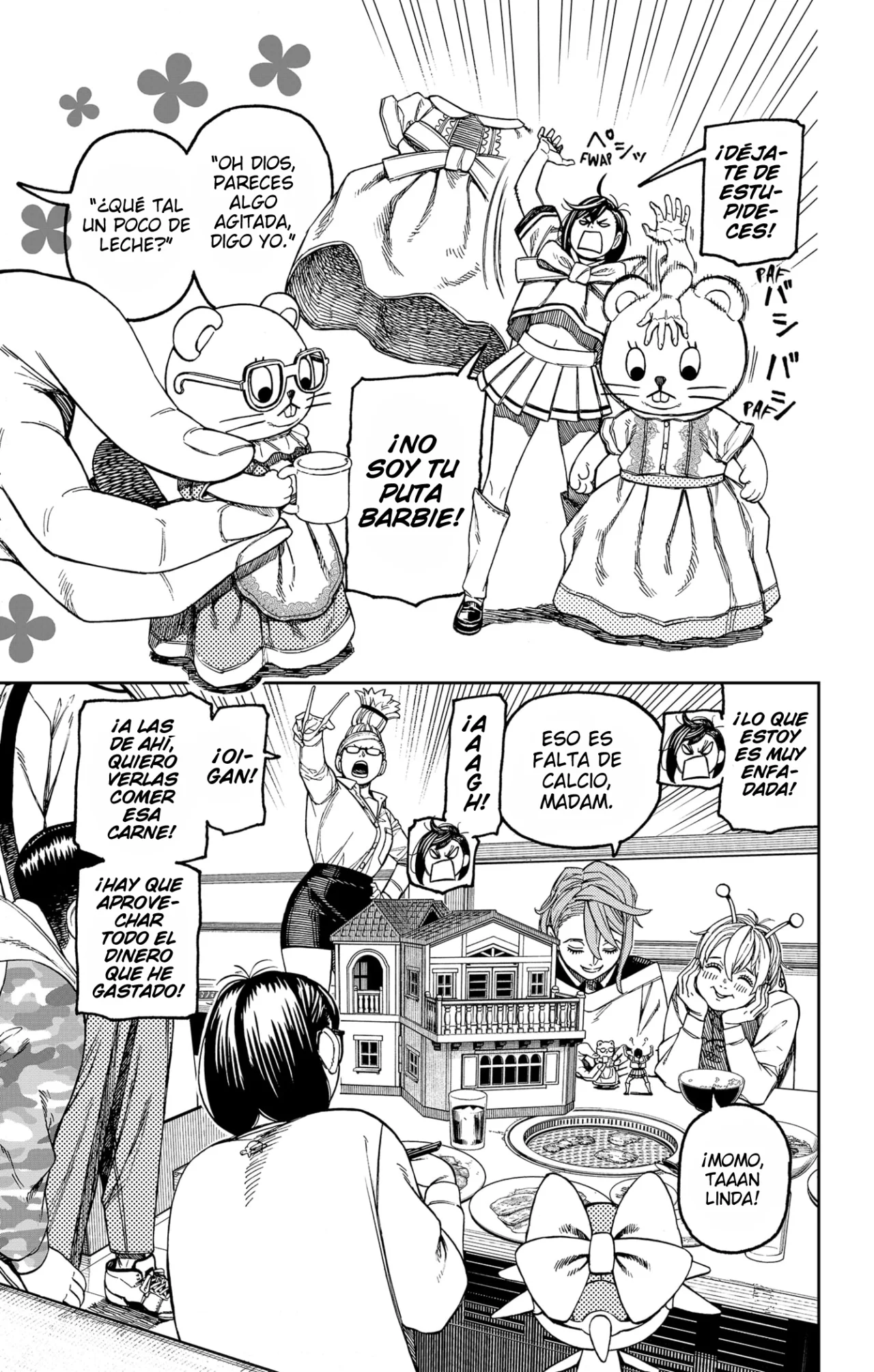 Read Dandadan ES Manga Online