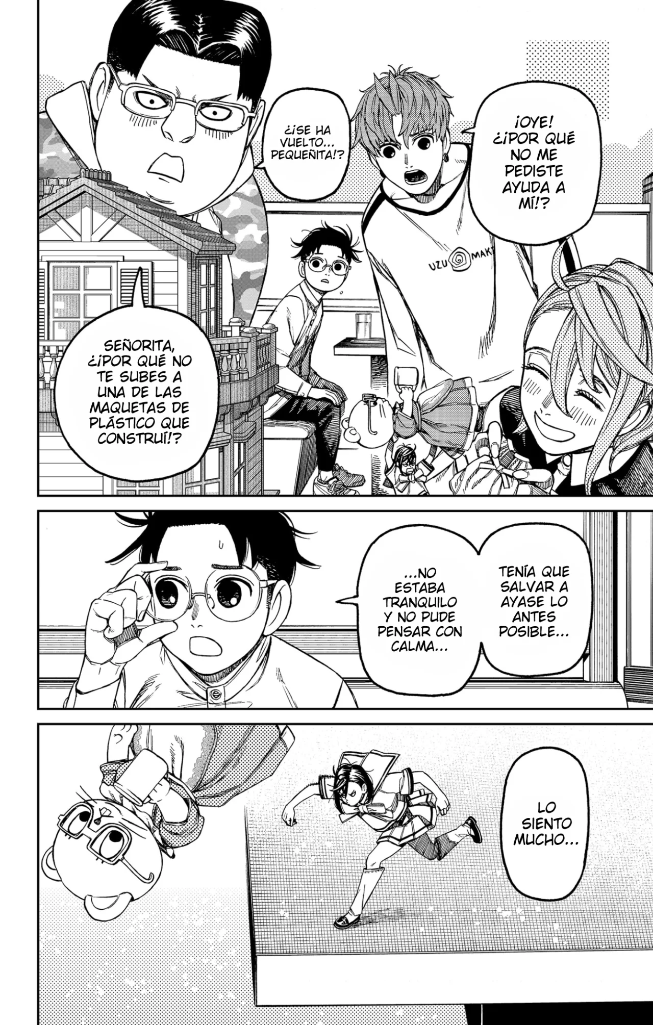 Read Dandadan ES Manga Online