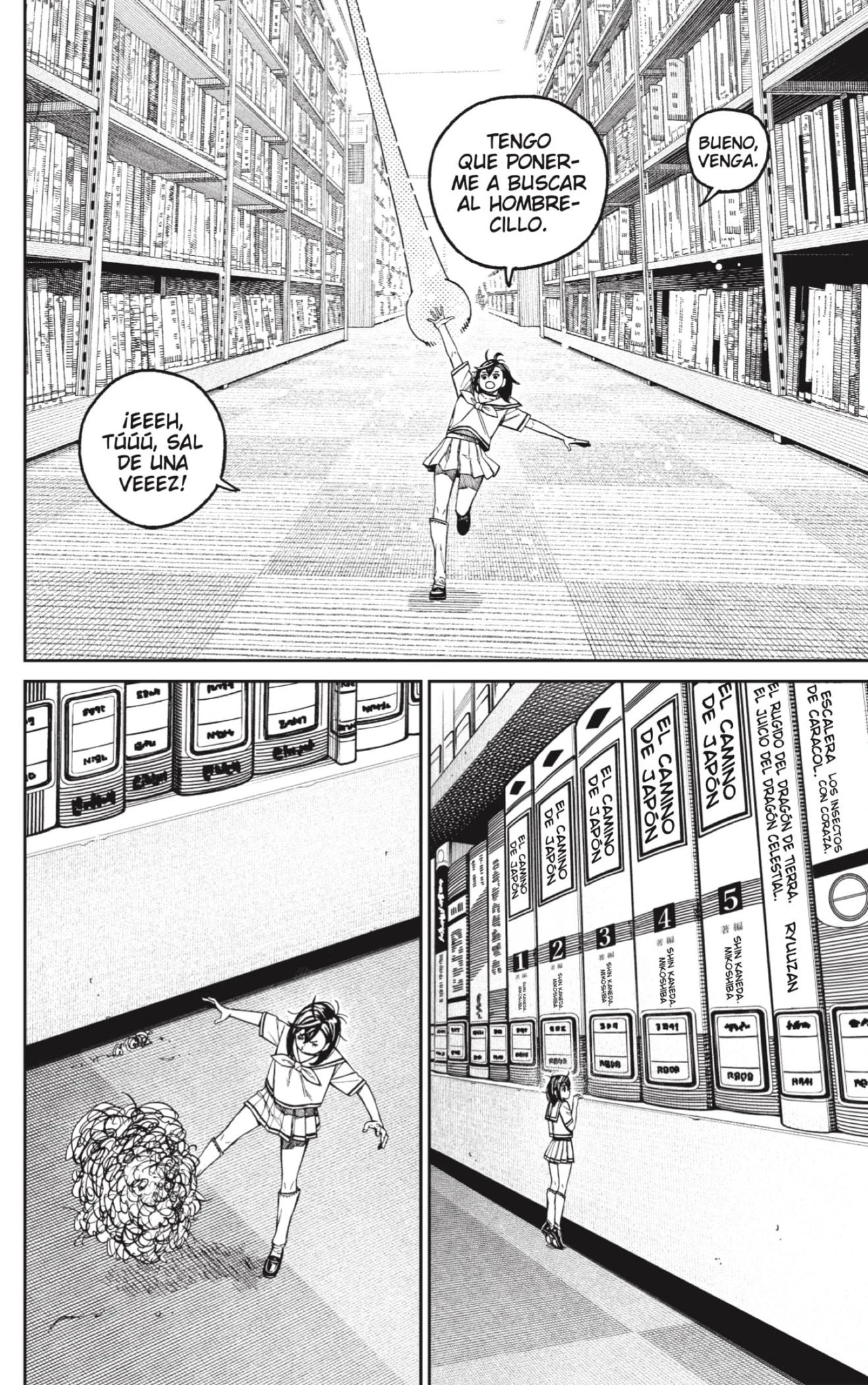 Read Dandadan ES Manga Online