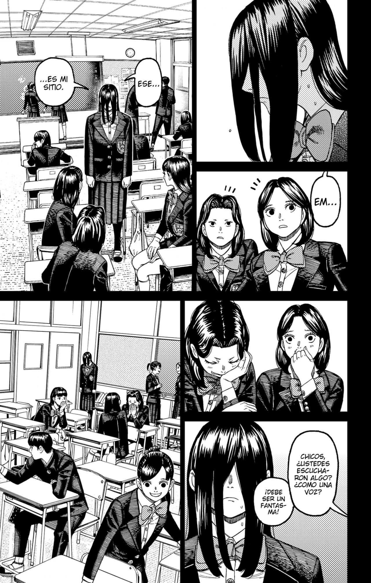 Read Dandadan ES Manga Online