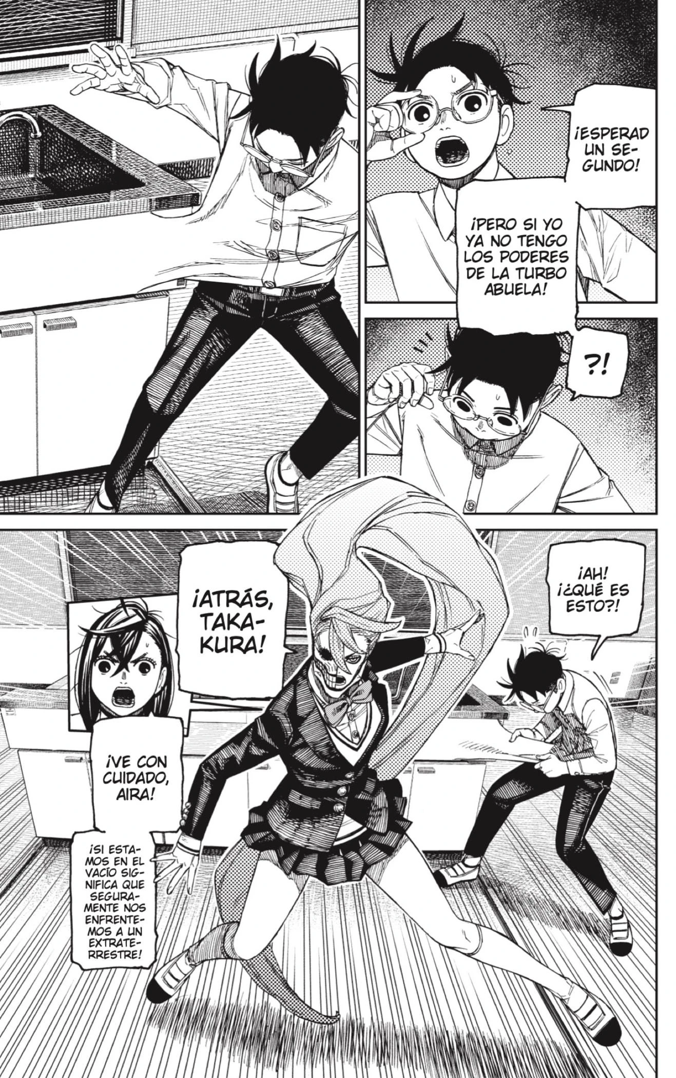 Read Dandadan ES Manga Online