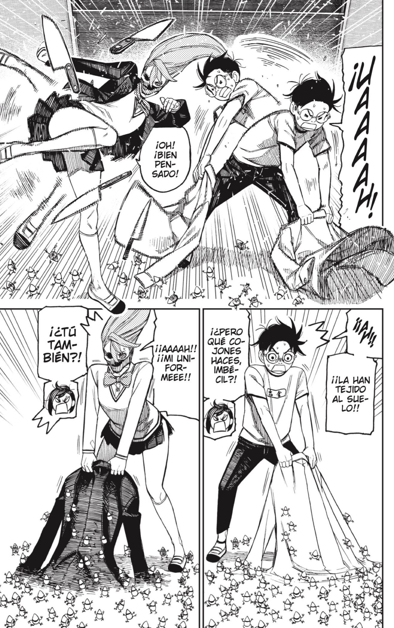 Read Dandadan ES Manga Online