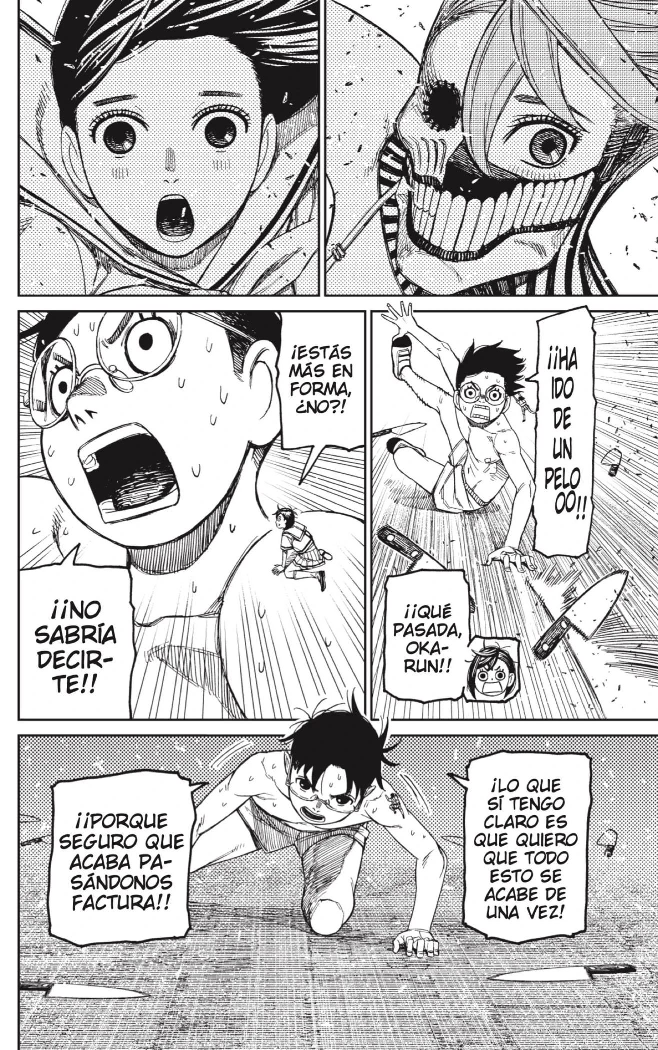 Read Dandadan ES Manga Online