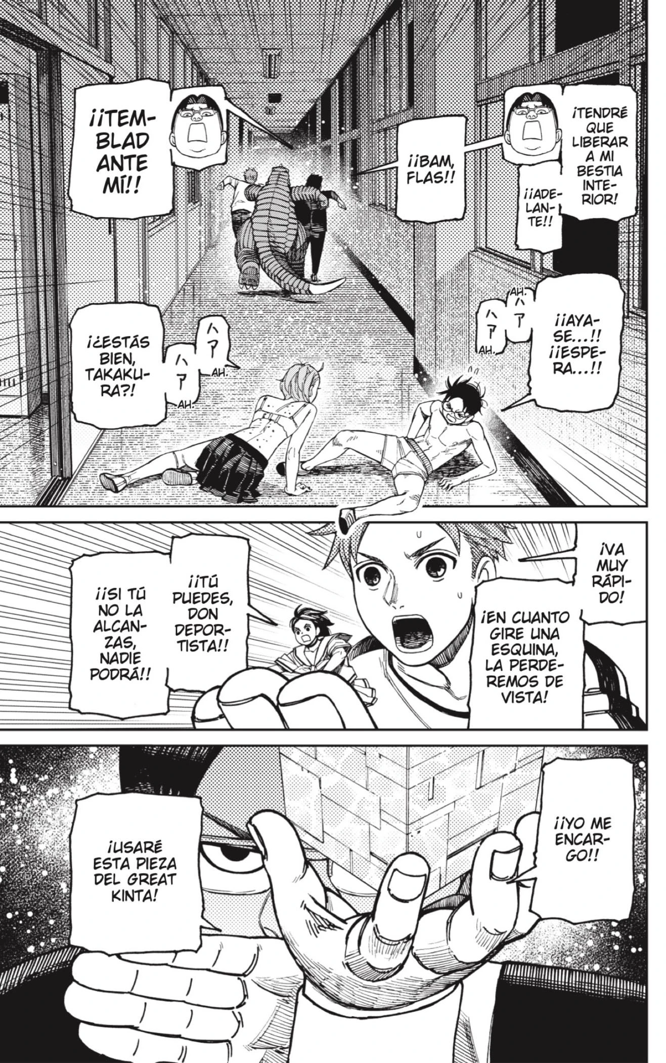 Read Dandadan ES Manga Online