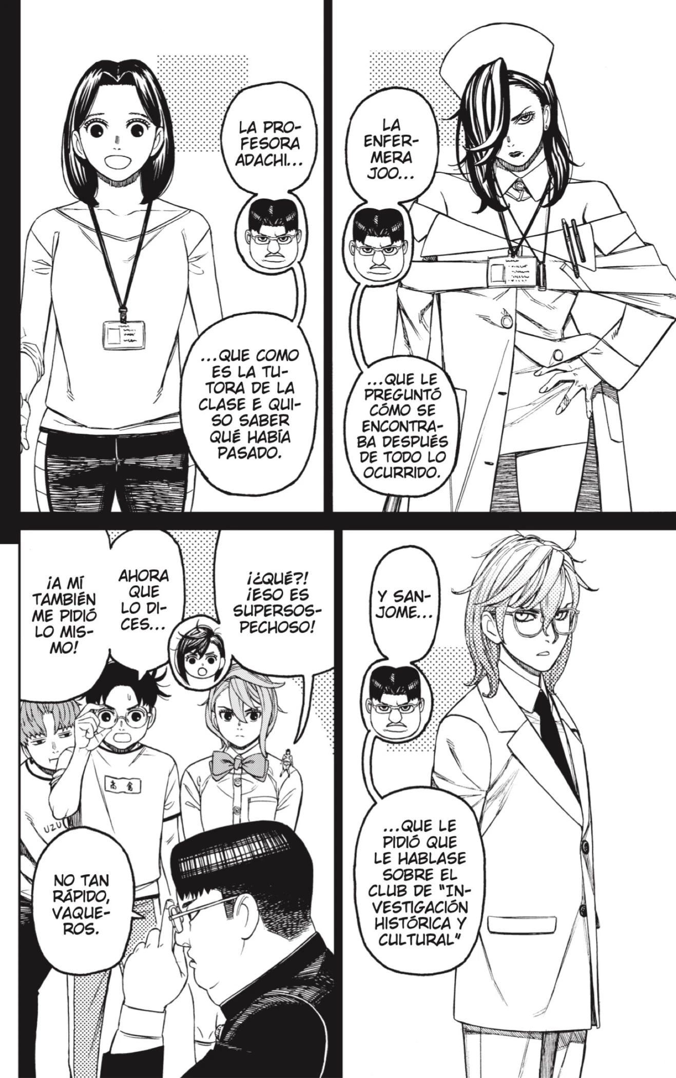 Read Dandadan ES Manga Online