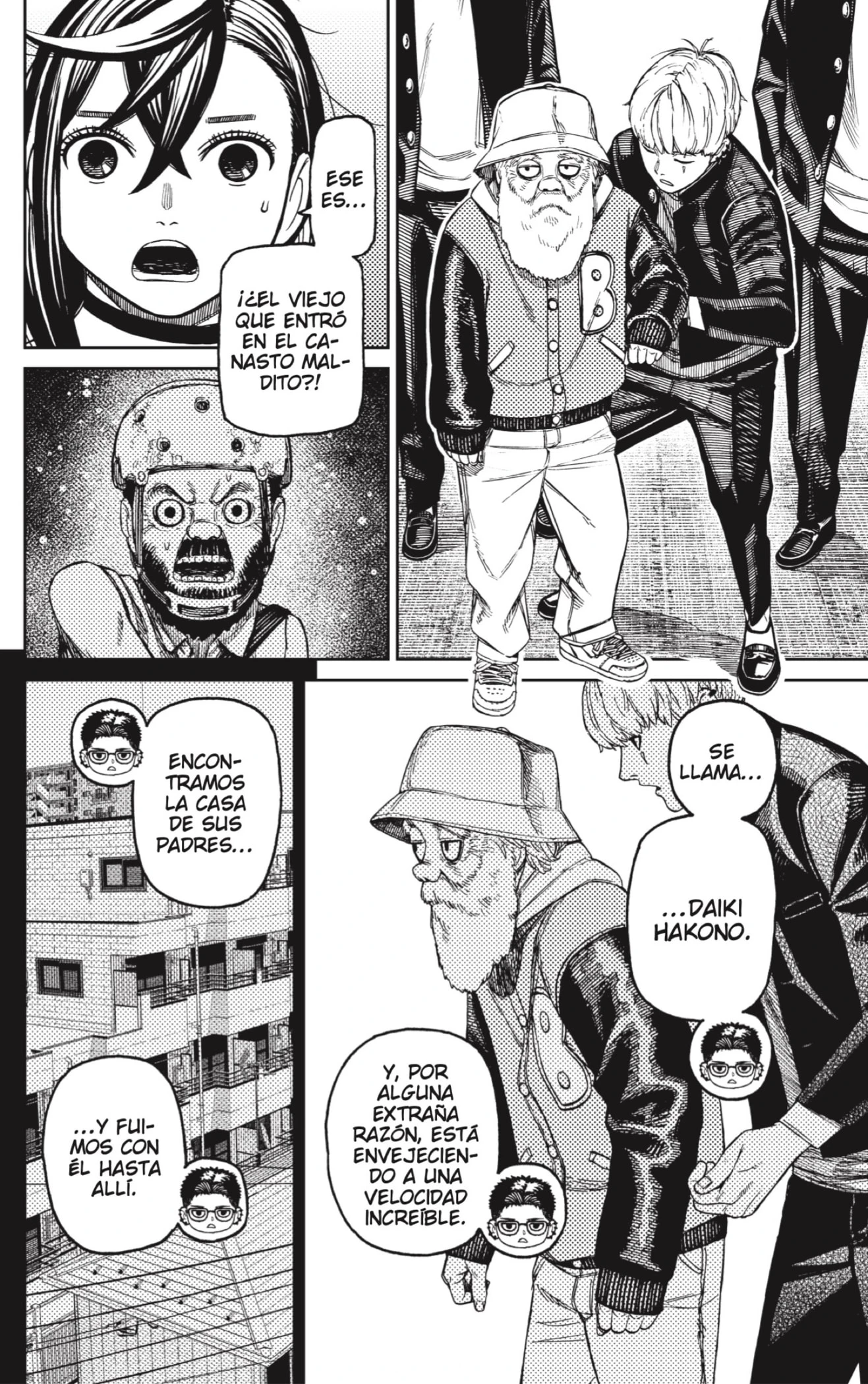 Read Dandadan ES Manga Online