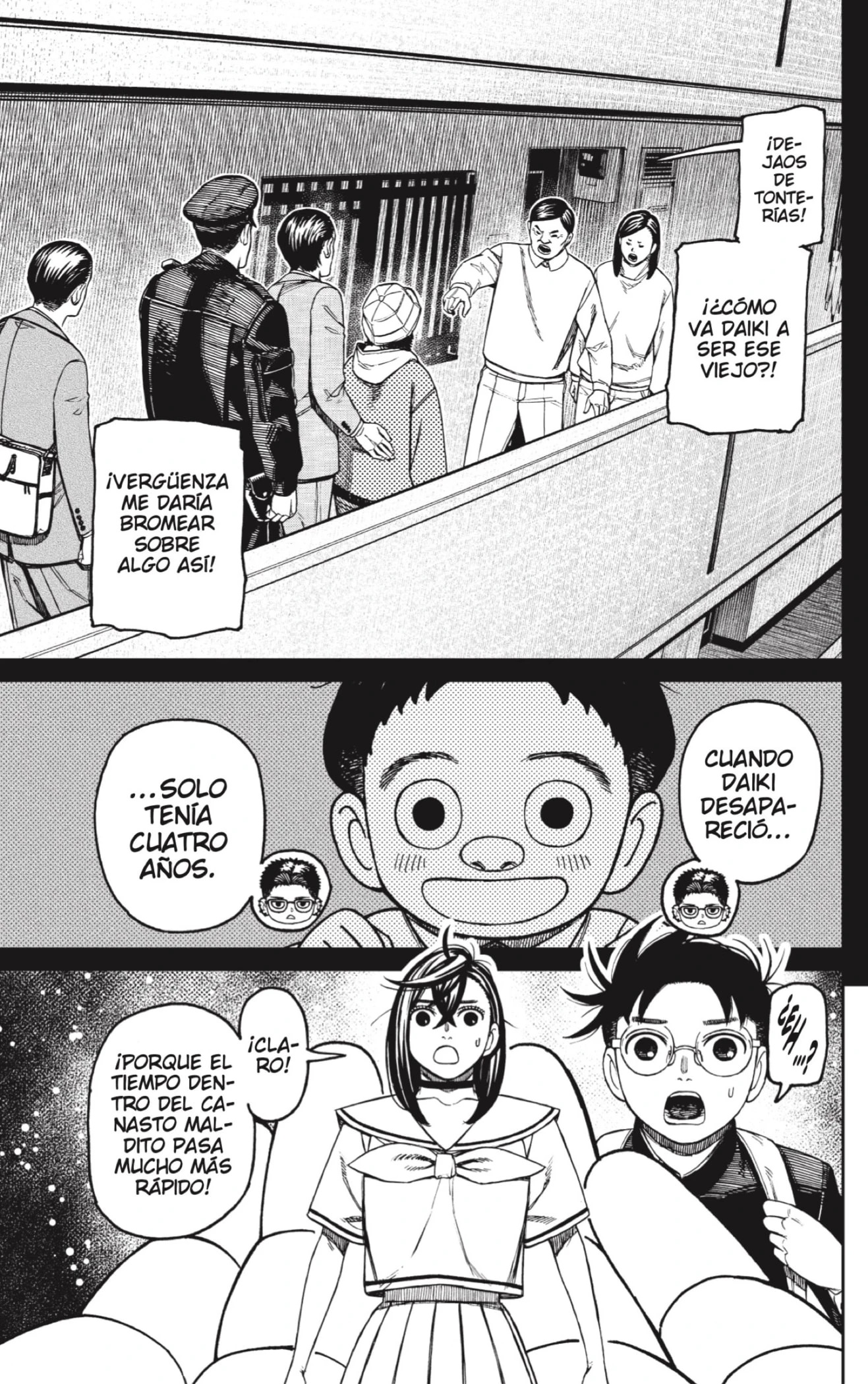 Read Dandadan ES Manga Online