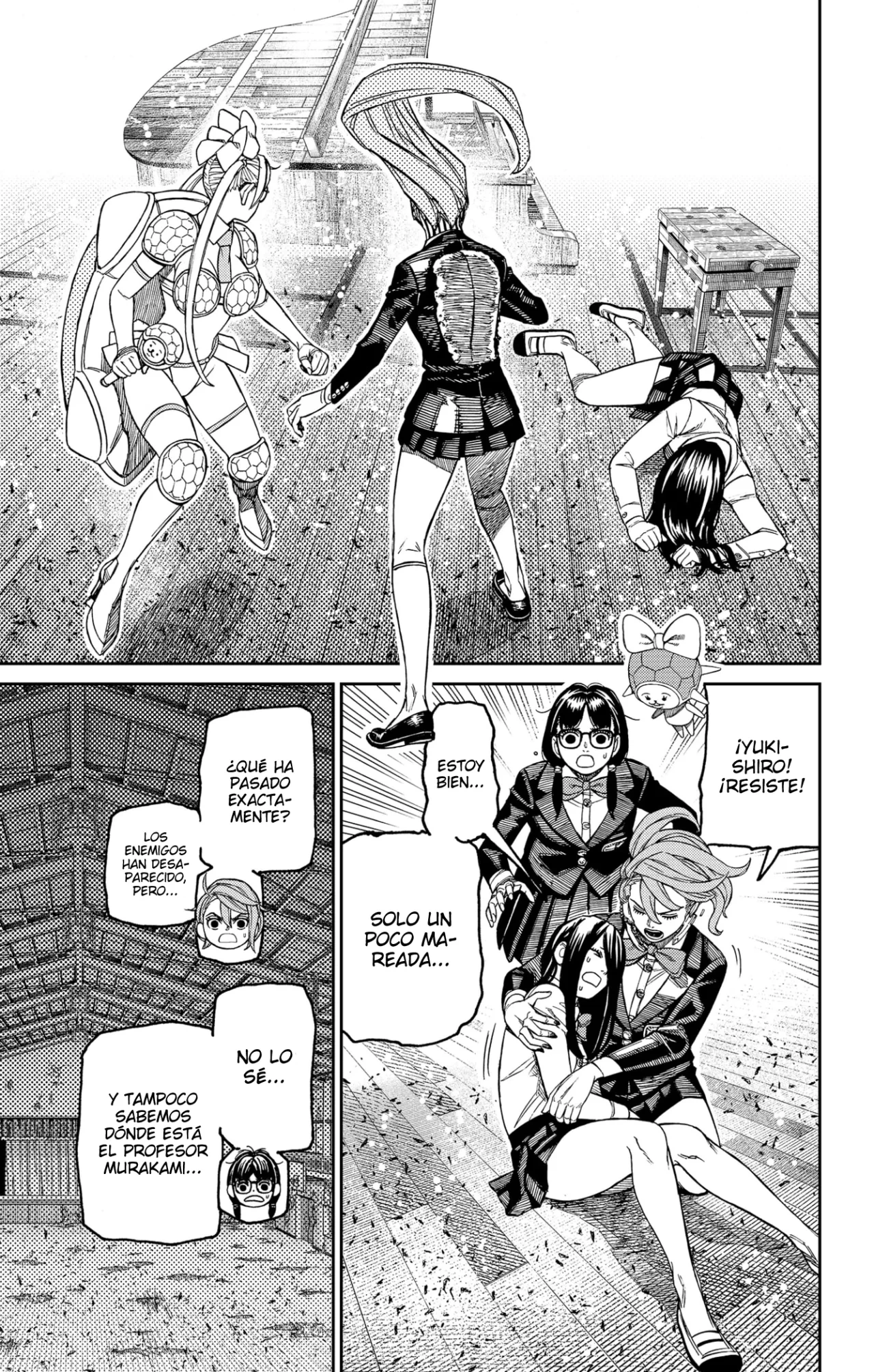 Read Dandadan ES Manga Online