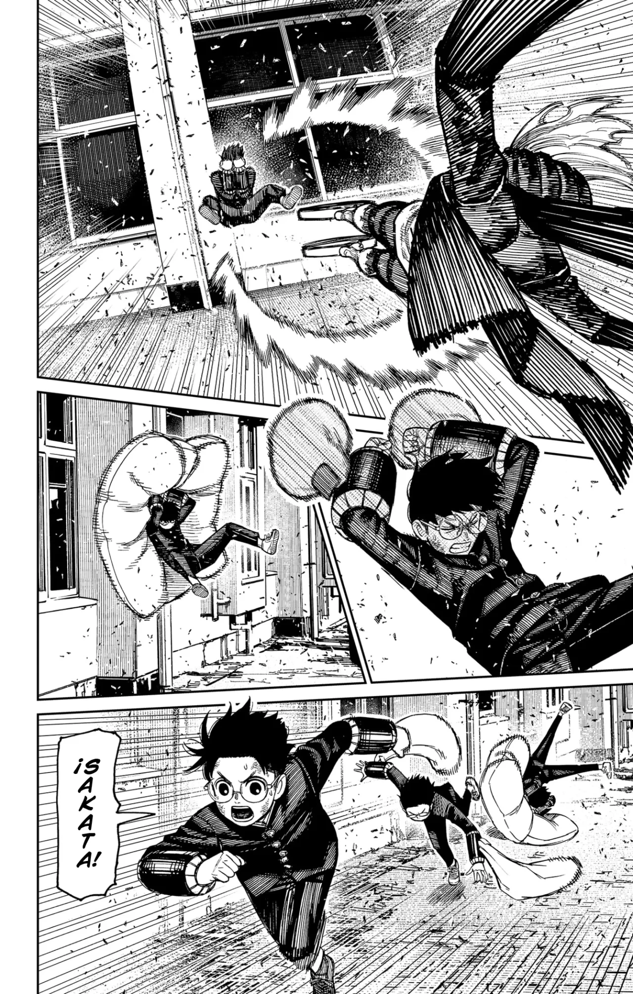 Read Dandadan ES Manga Online