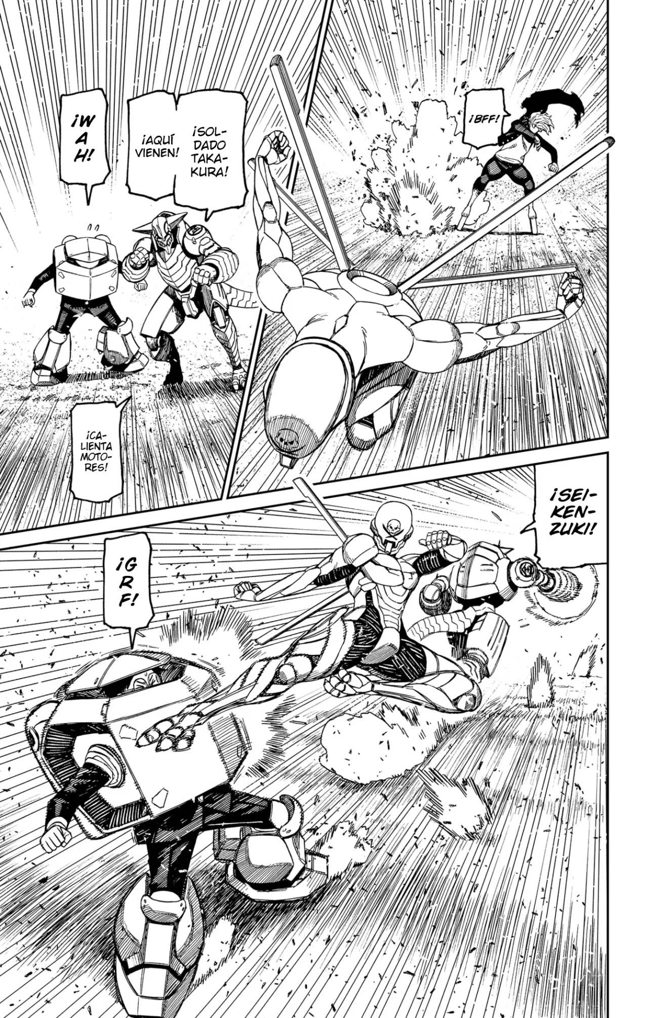 Read Dandadan ES Manga Online