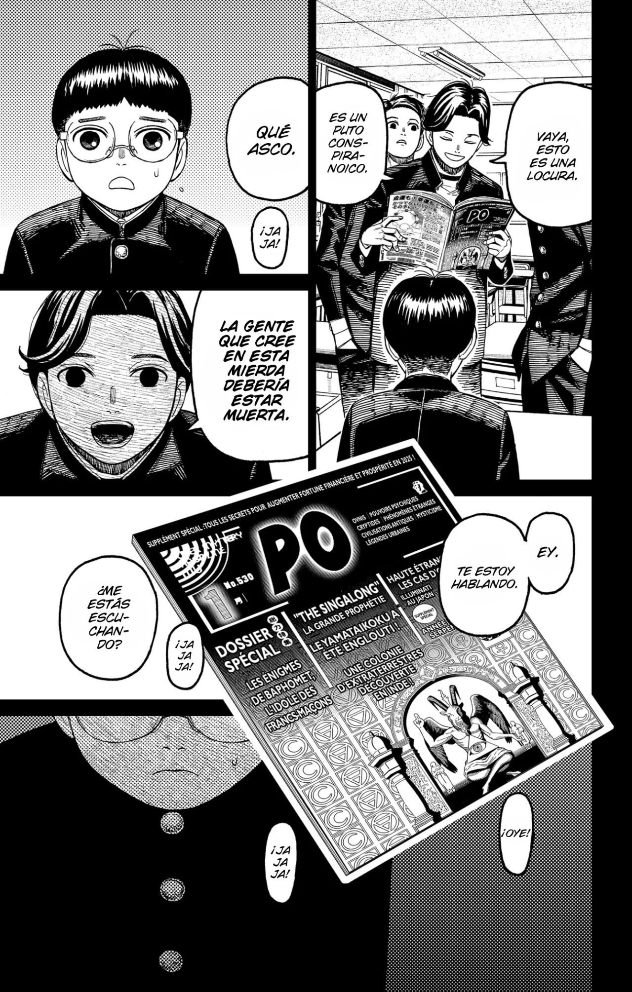 Read Dandadan ES Manga Online