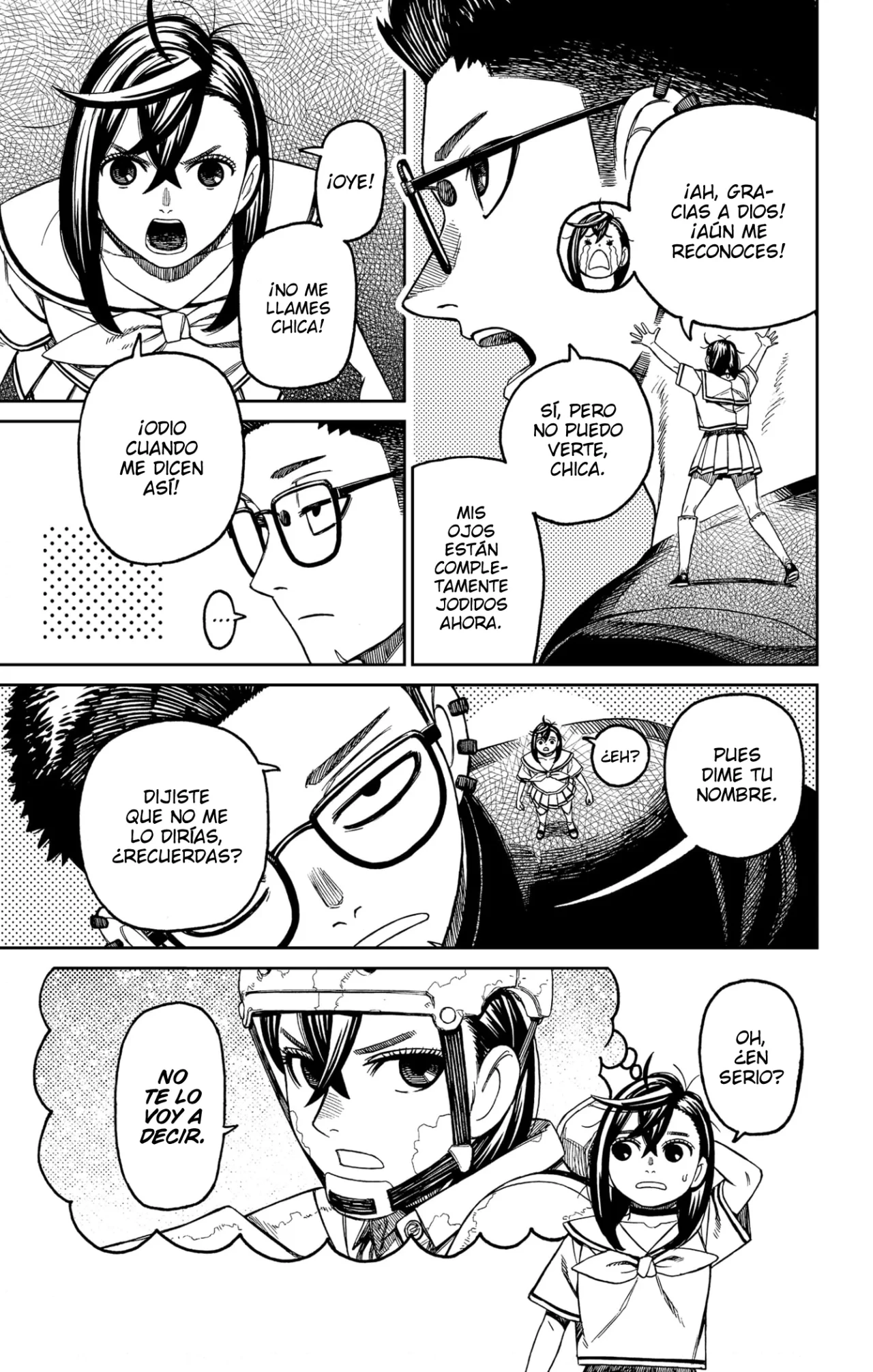 Read Dandadan ES Manga Online