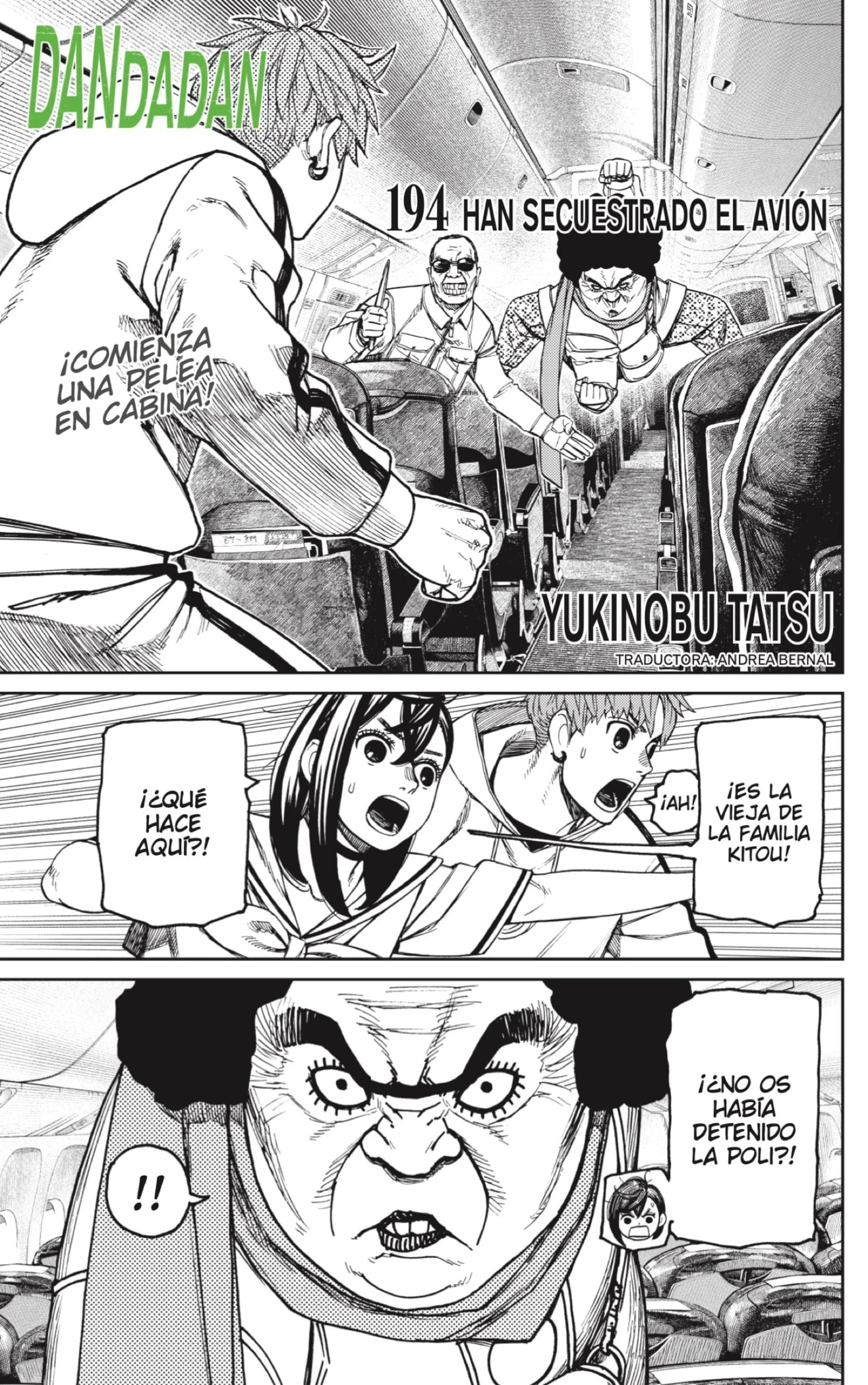 Read Dandadan ES Manga Online