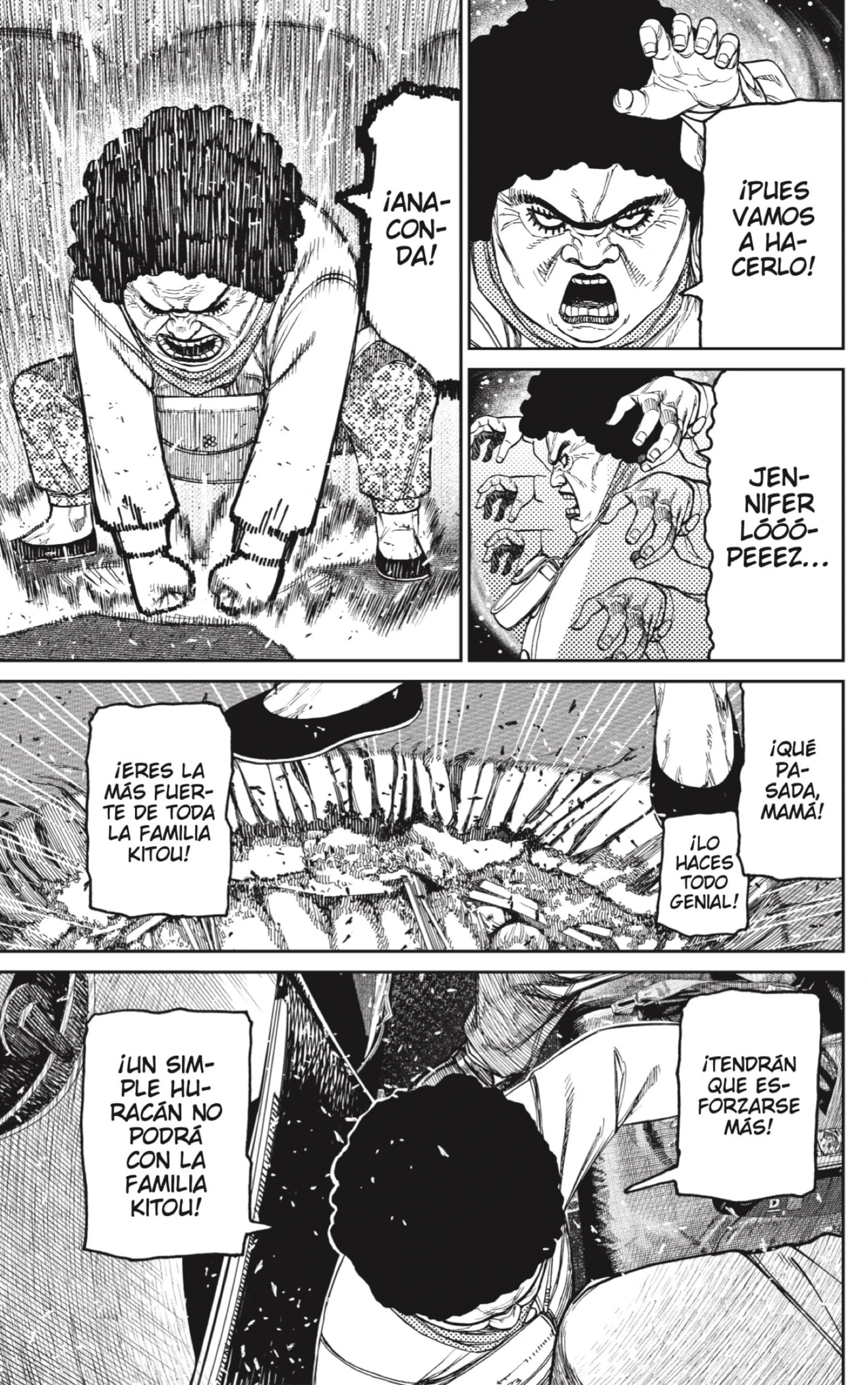 Read Dandadan ES Manga Online