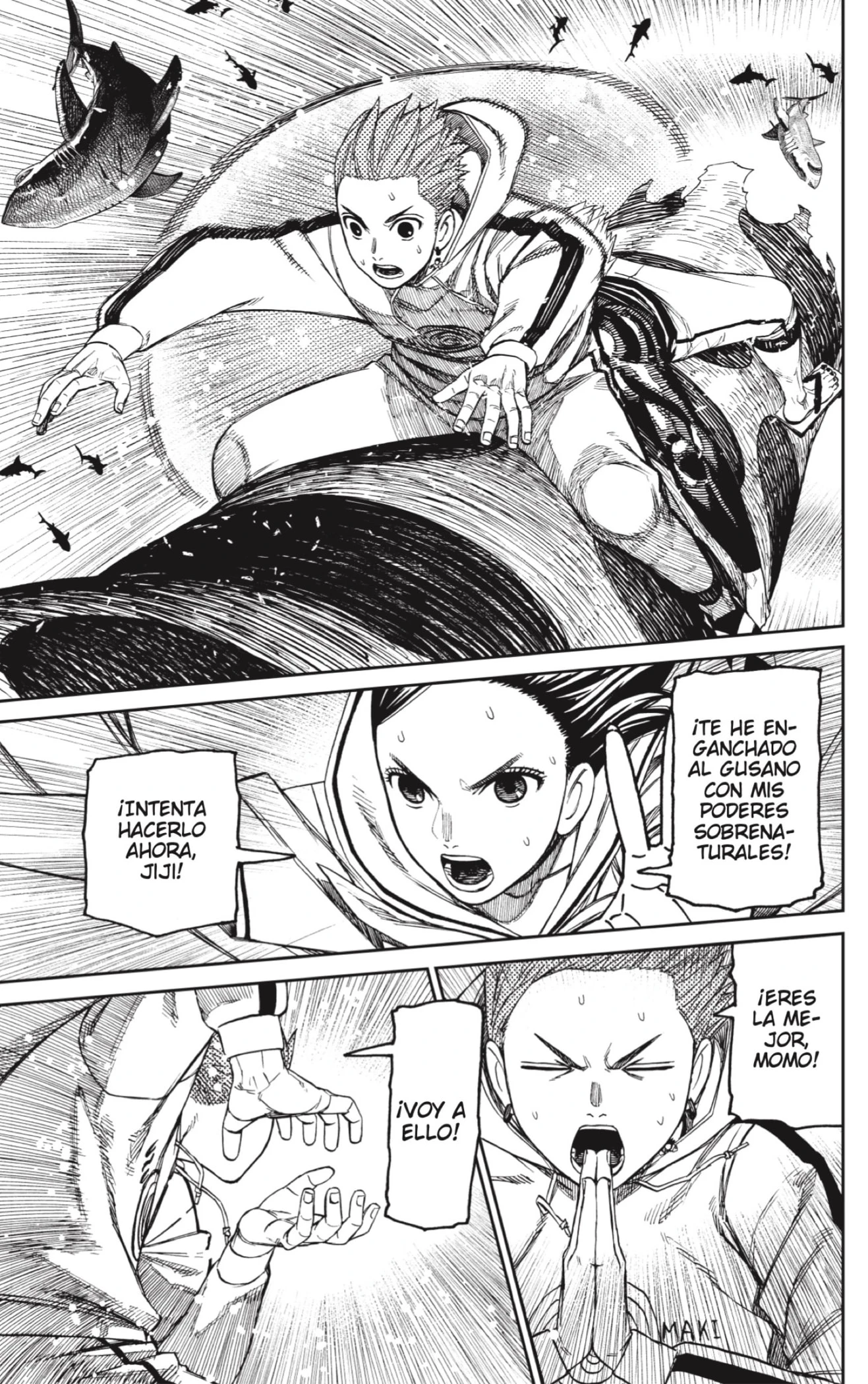 Read Dandadan ES Manga Online