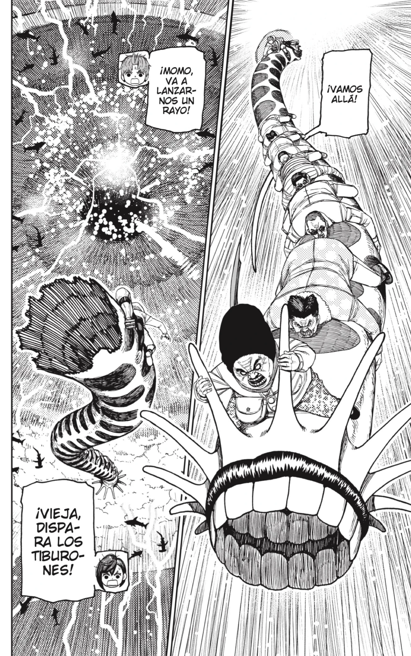 Read Dandadan ES Manga Online