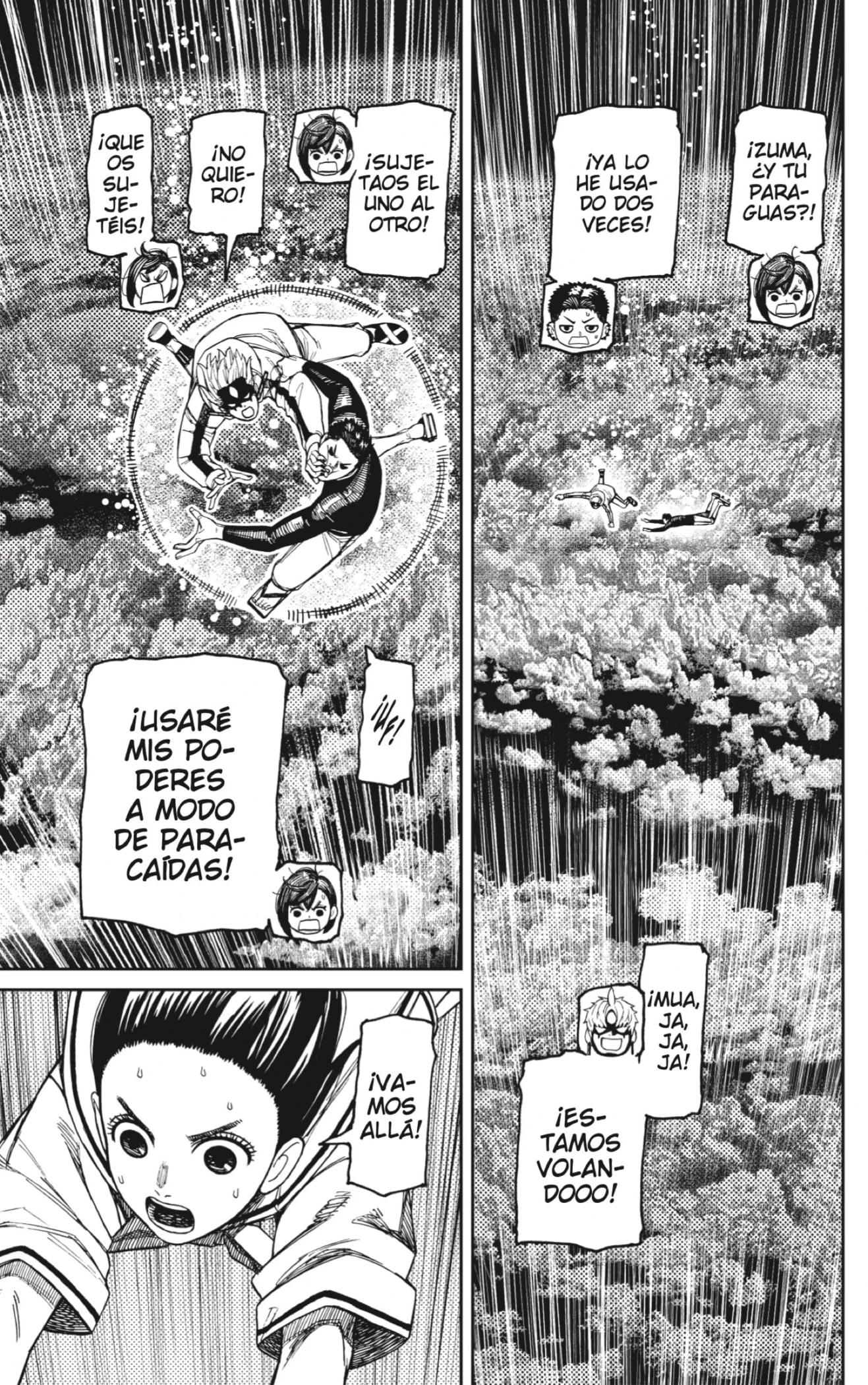 Read Dandadan ES Manga Online