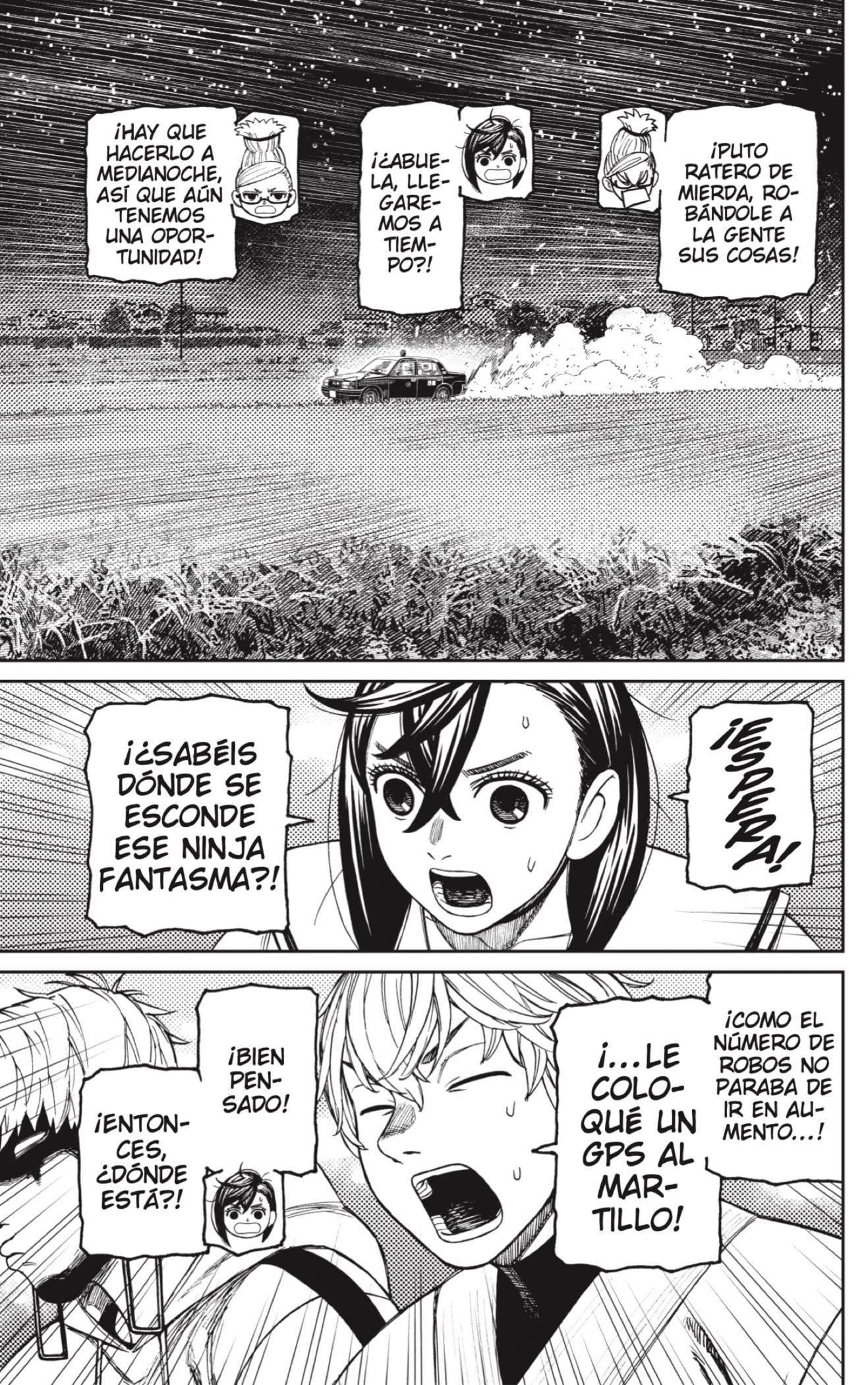 Read Dandadan ES Manga Online