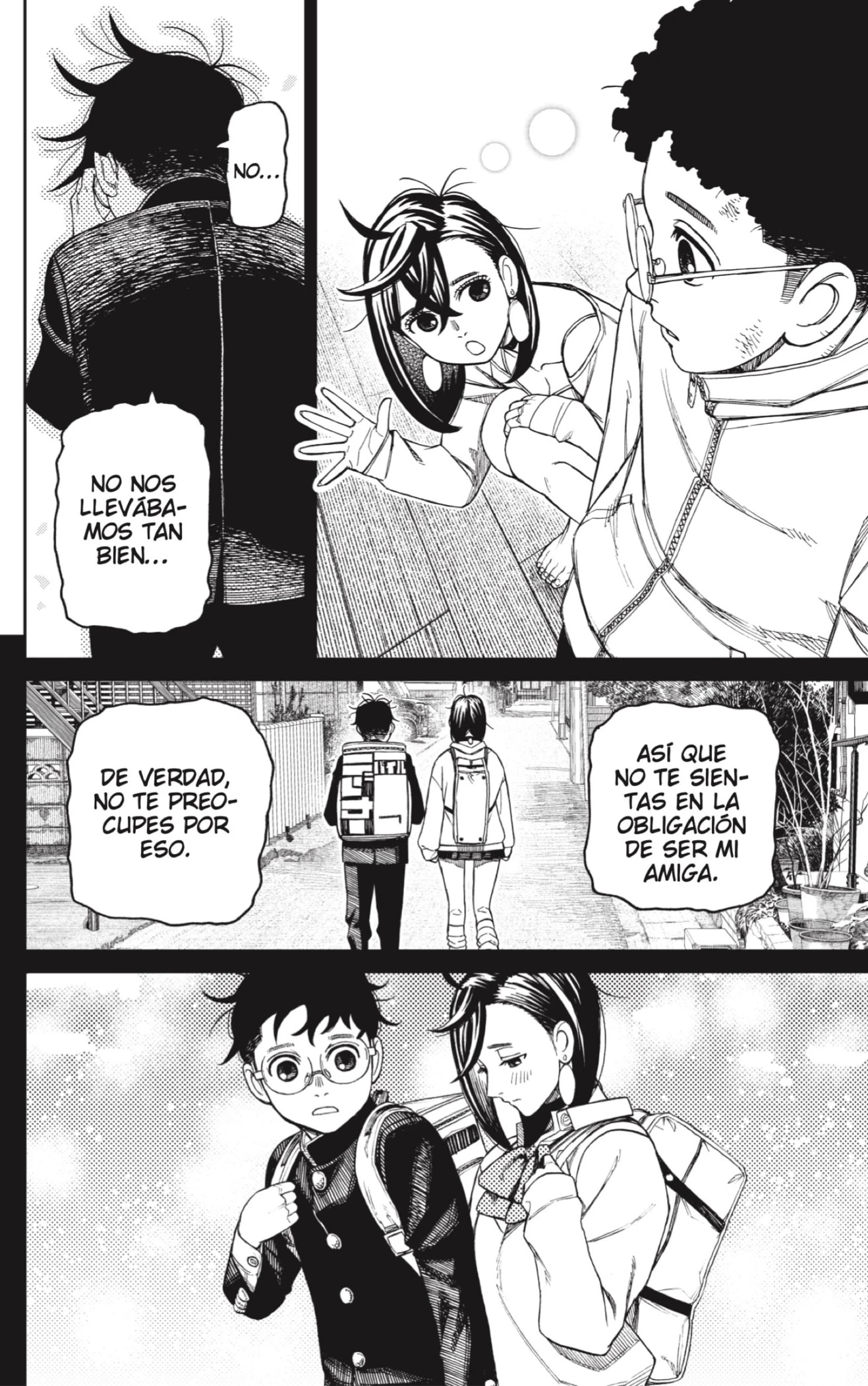 Read Dandadan ES Manga Online