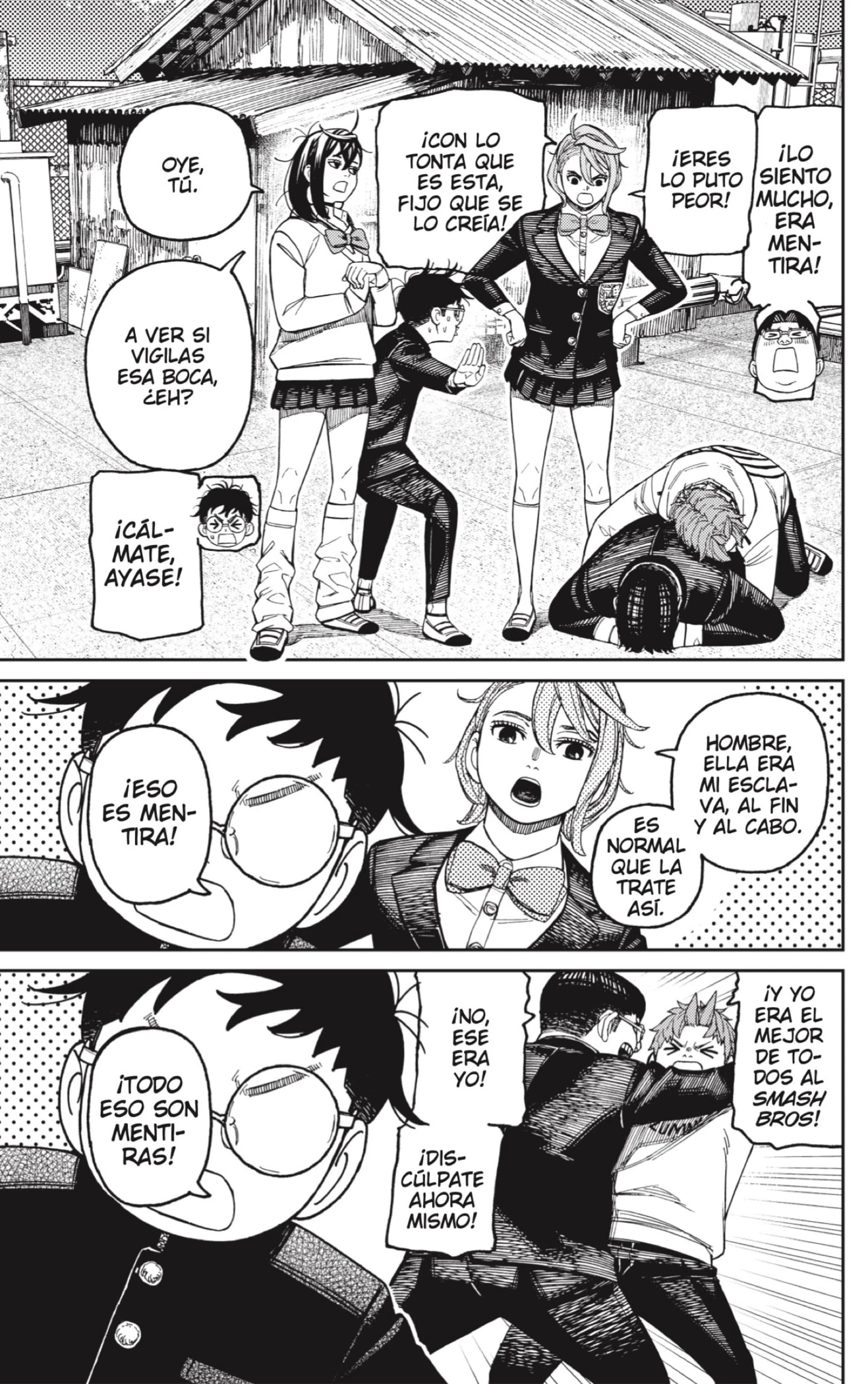 Read Dandadan ES Manga Online