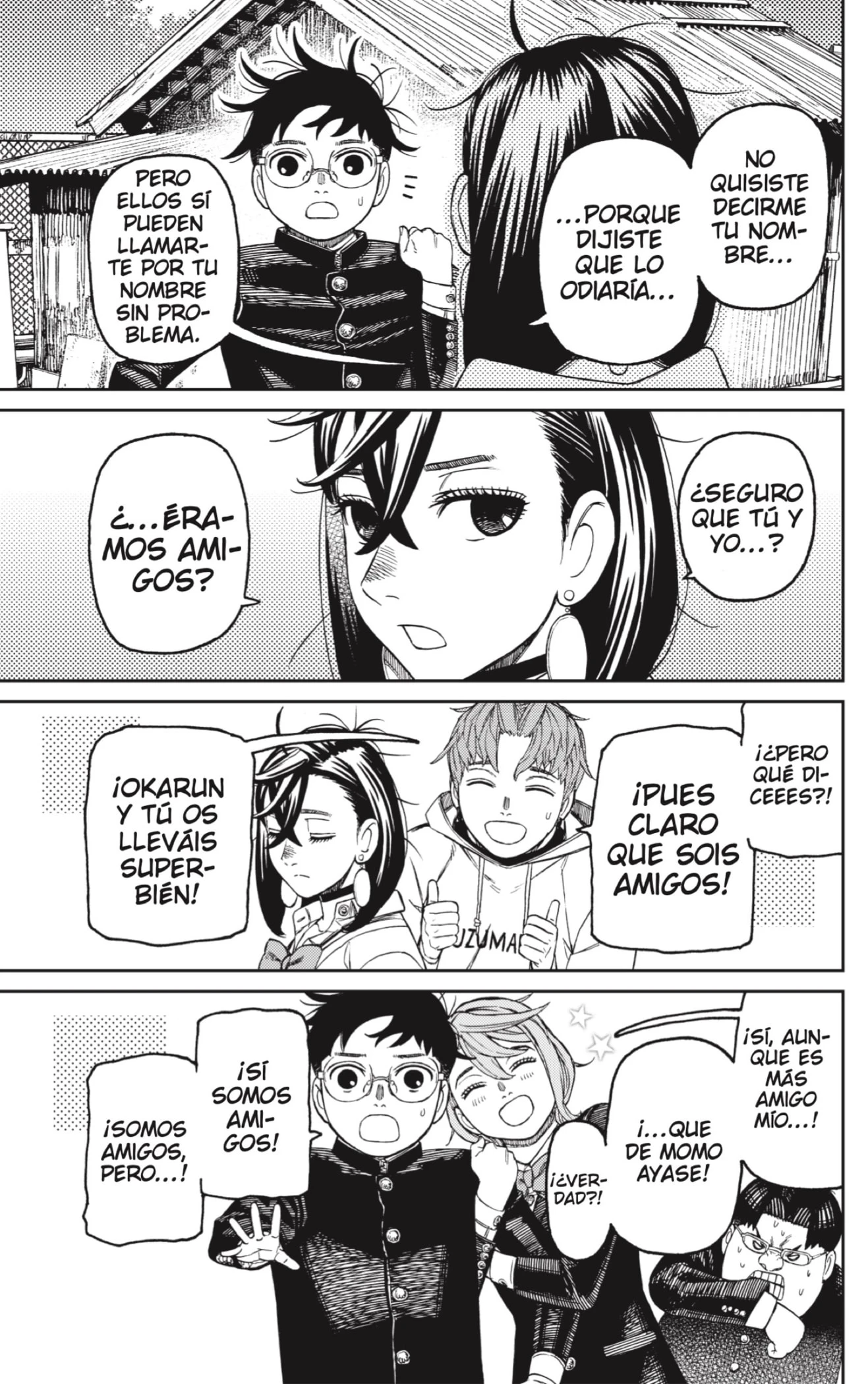 Read Dandadan ES Manga Online