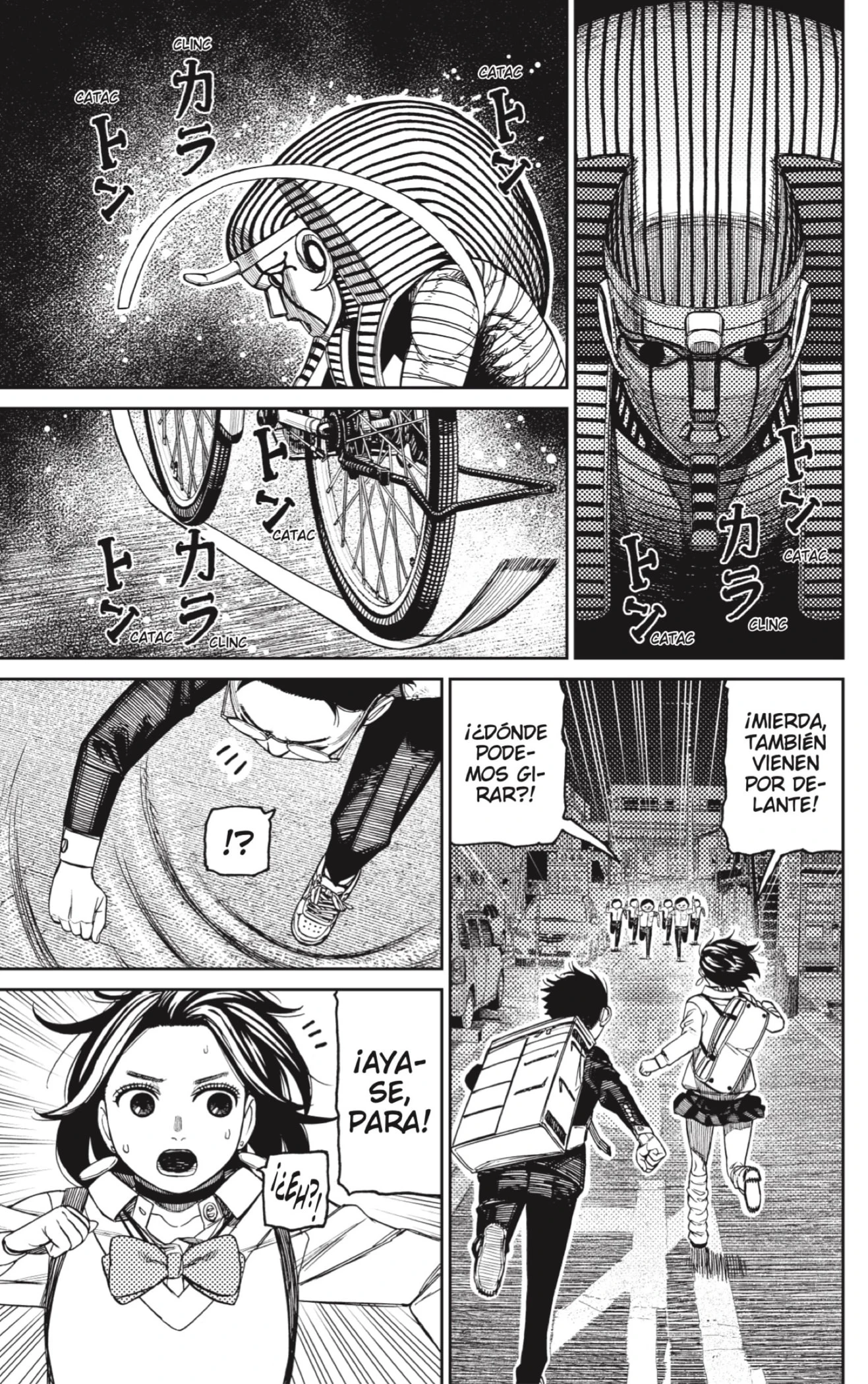 Read Dandadan ES Manga Online