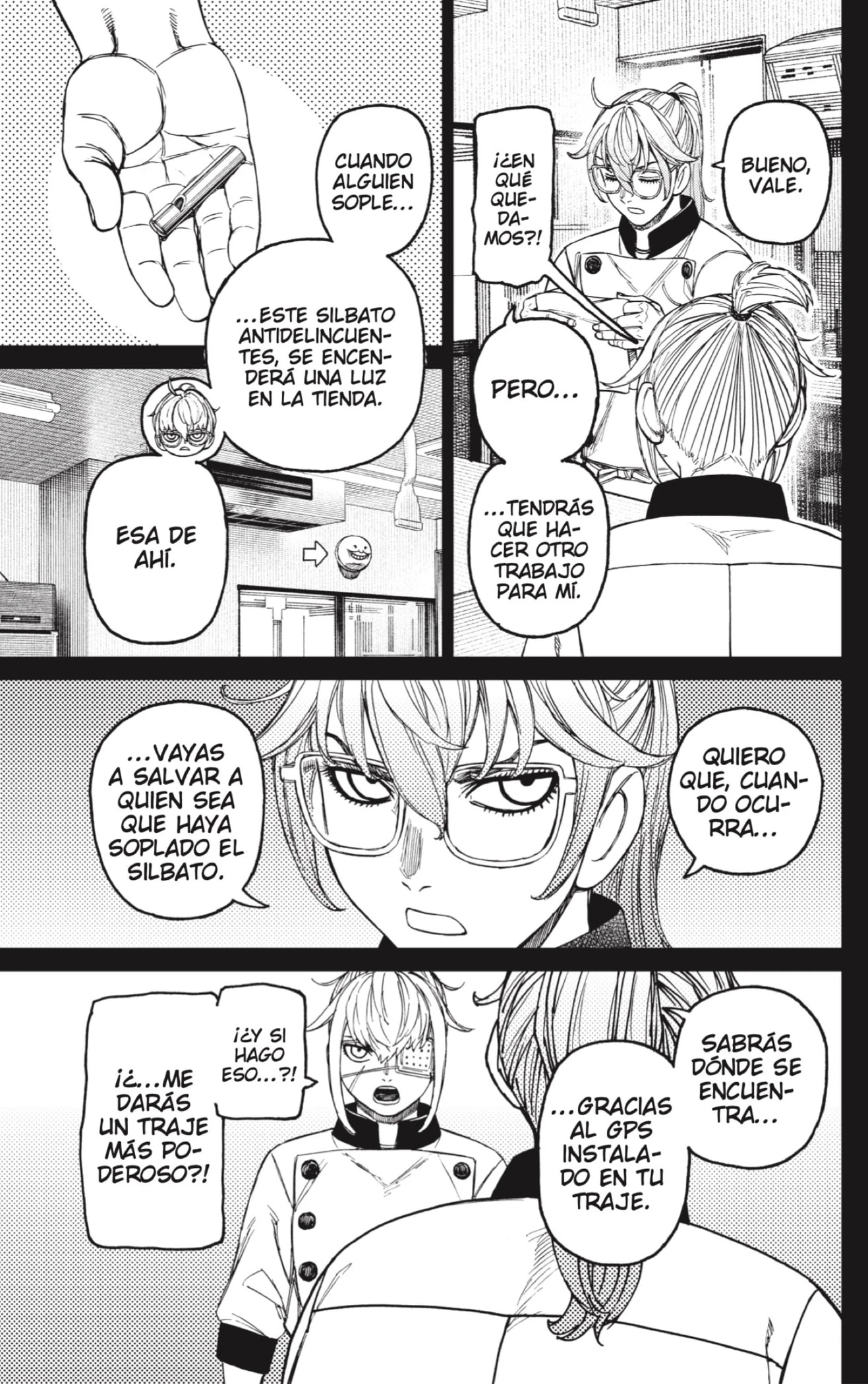 Read Dandadan ES Manga Online