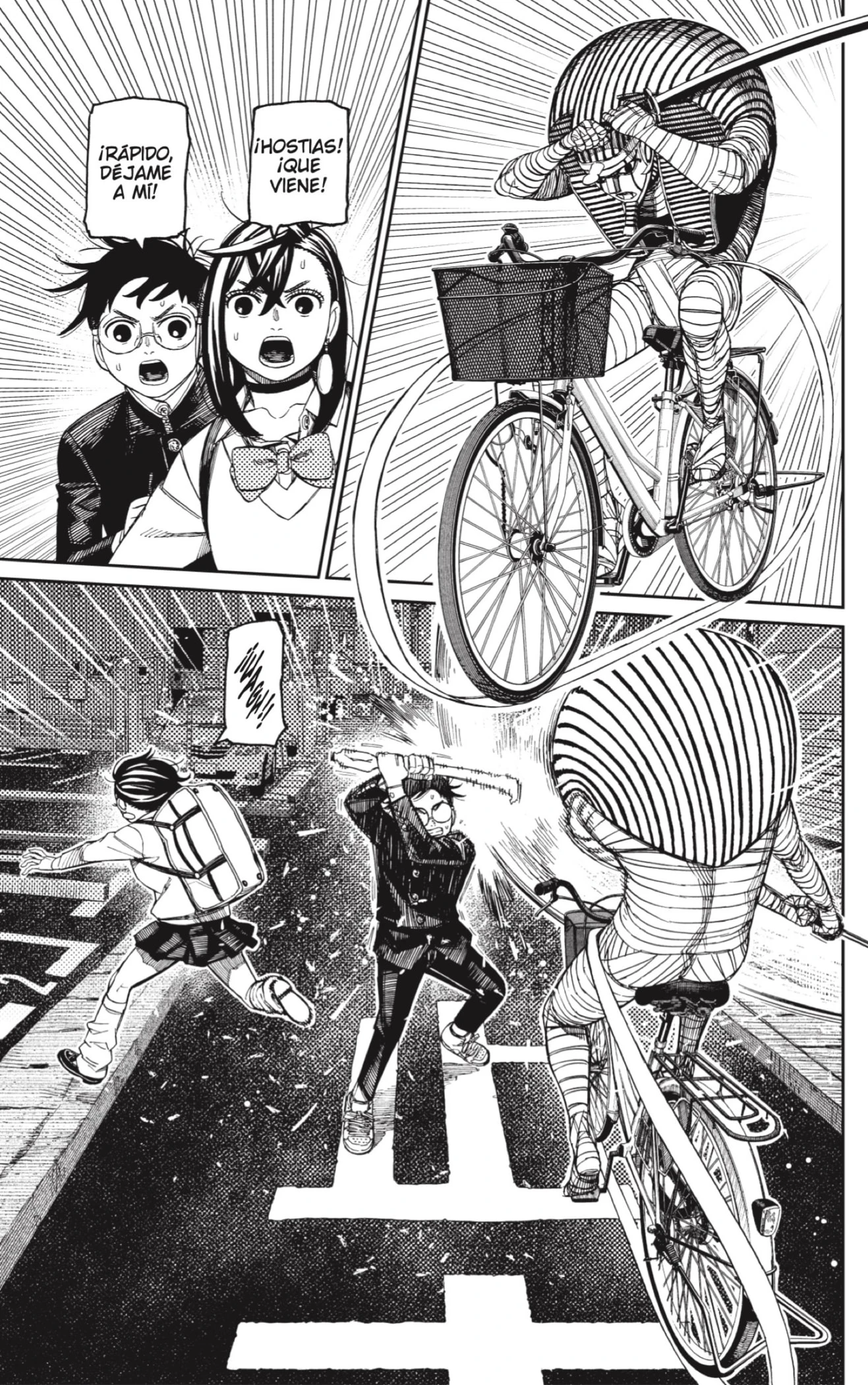 Read Dandadan ES Manga Online