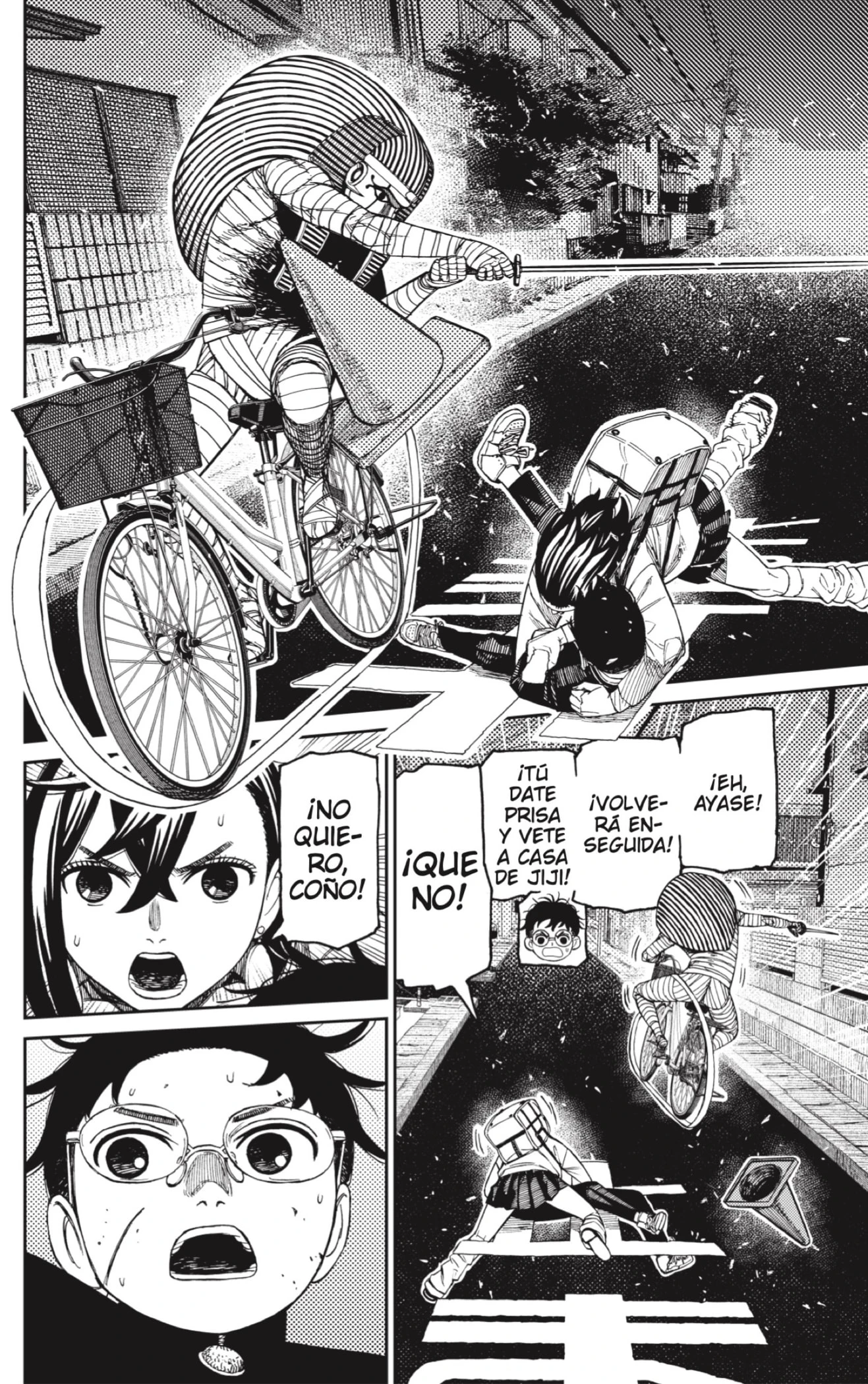 Read Dandadan ES Manga Online