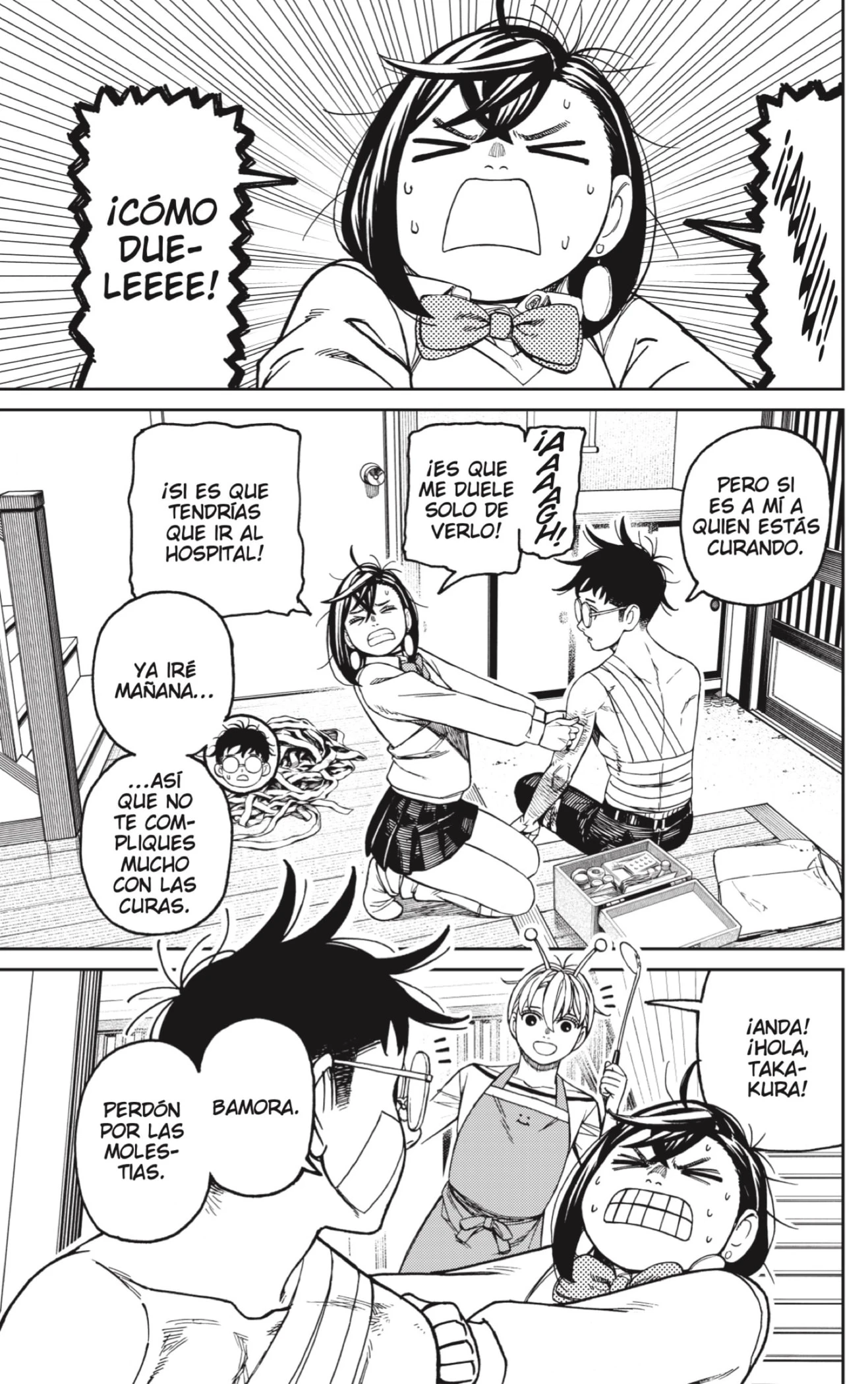 Read Dandadan ES Manga Online