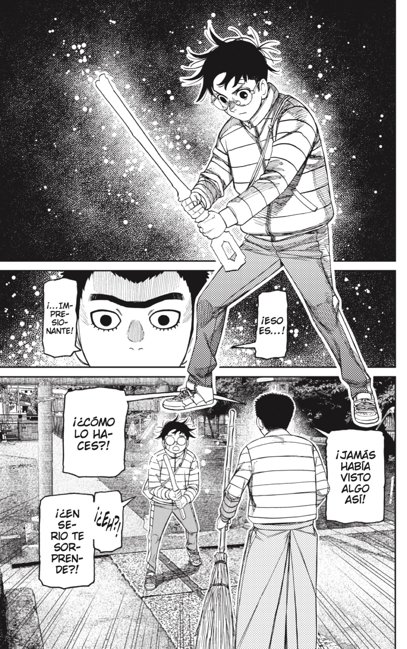 Read Dandadan ES Manga Online