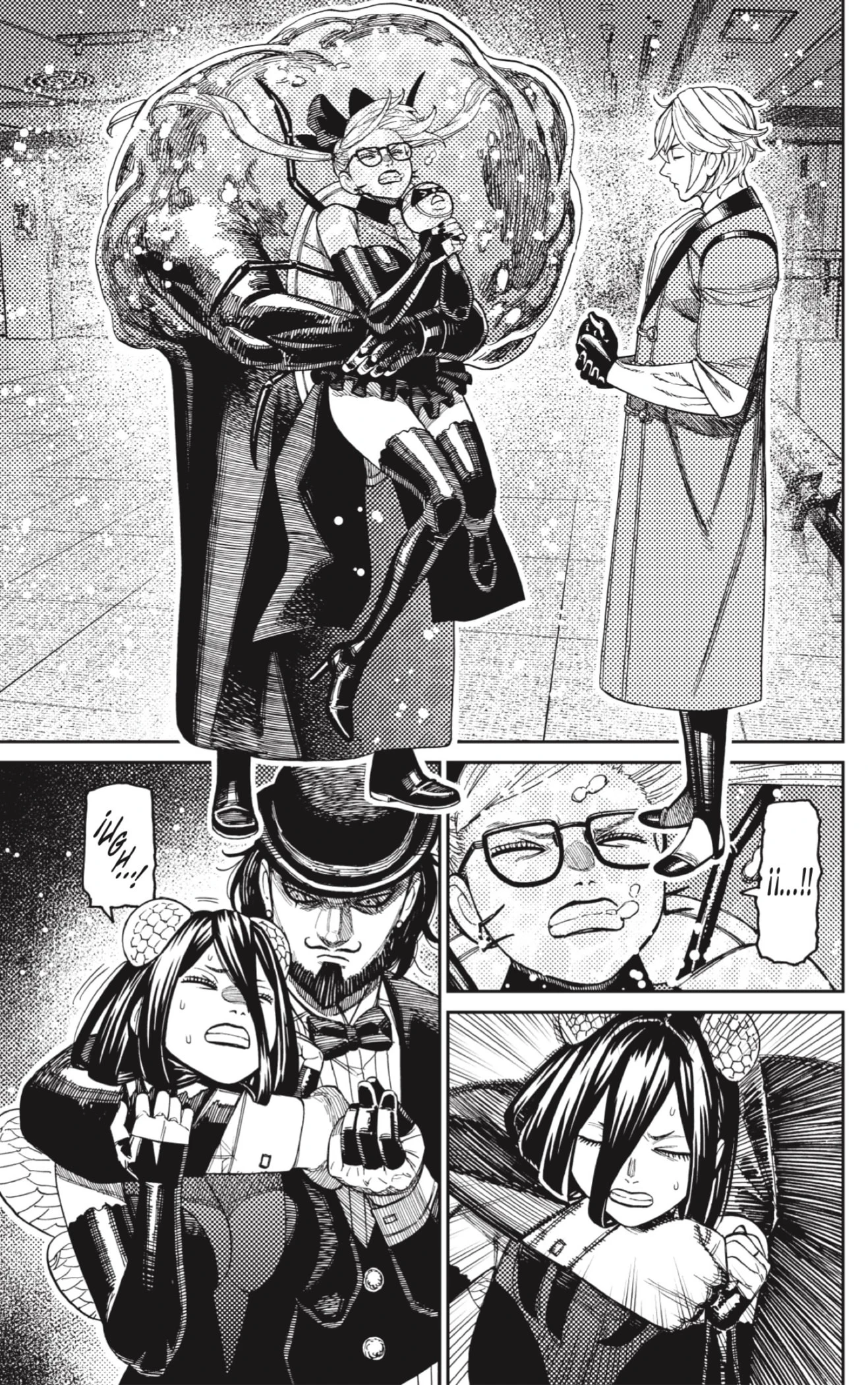 Read Dandadan ES Manga Online