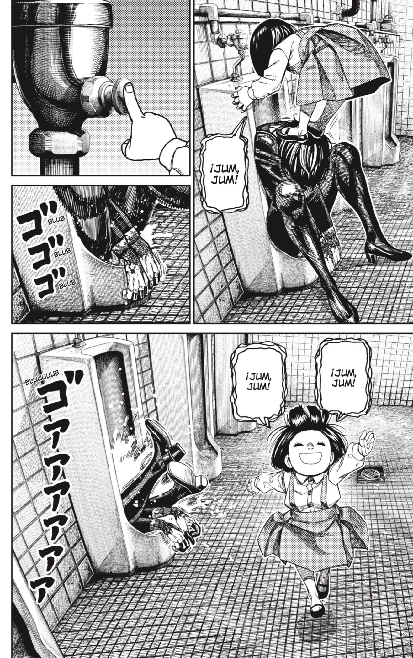 Read Dandadan ES Manga Online