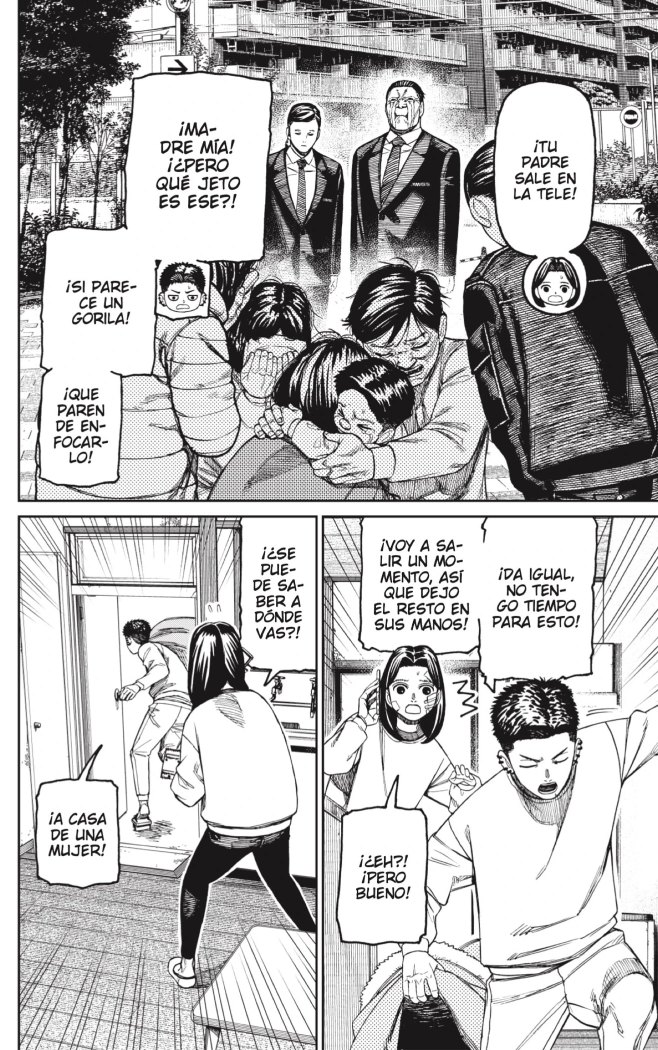 Read Dandadan ES Manga Online