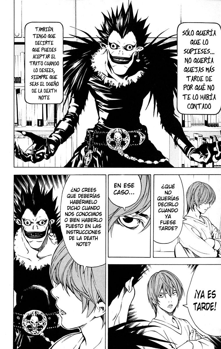 Read Death Note ES Manga Online