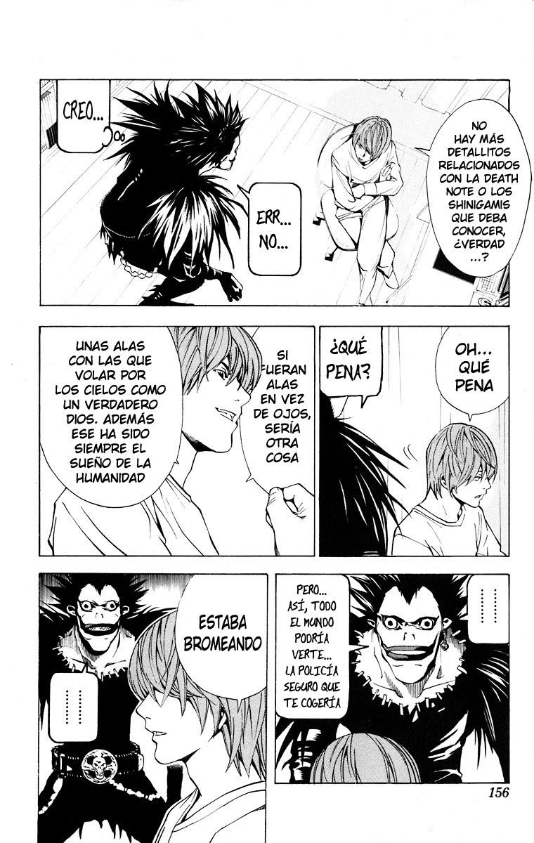 Read Death Note ES Manga Online