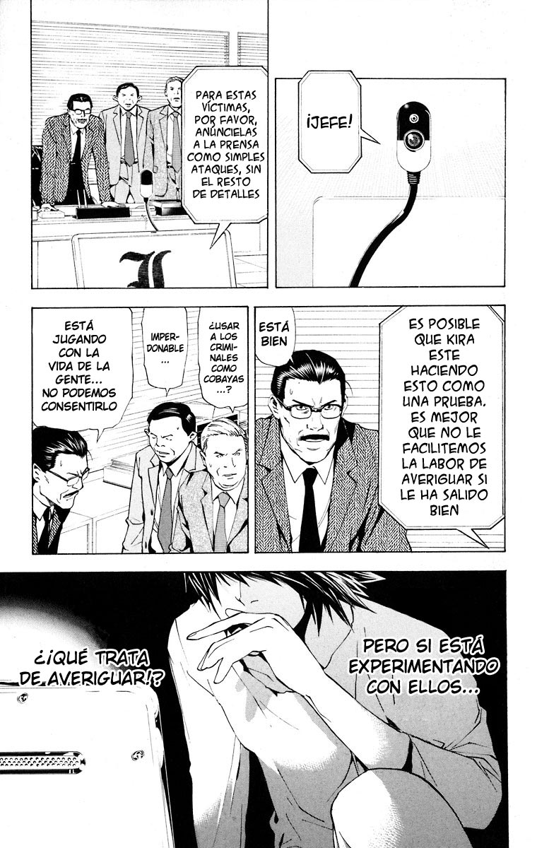 Read Death Note ES Manga Online