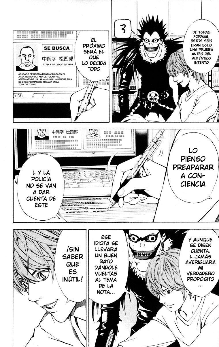 Read Death Note ES Manga Online